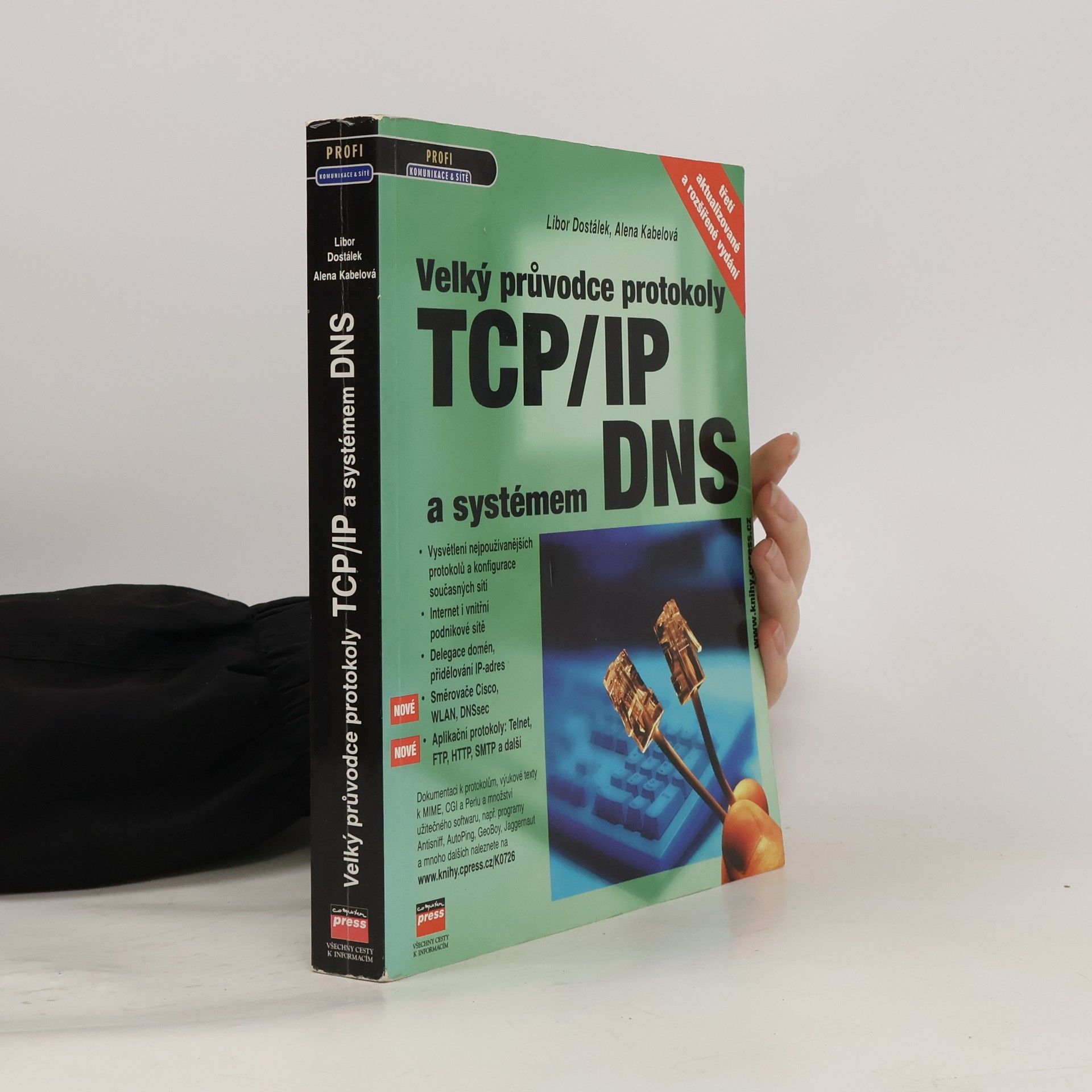 Velký průvodce protokoly TCP/IP a systémem DNS