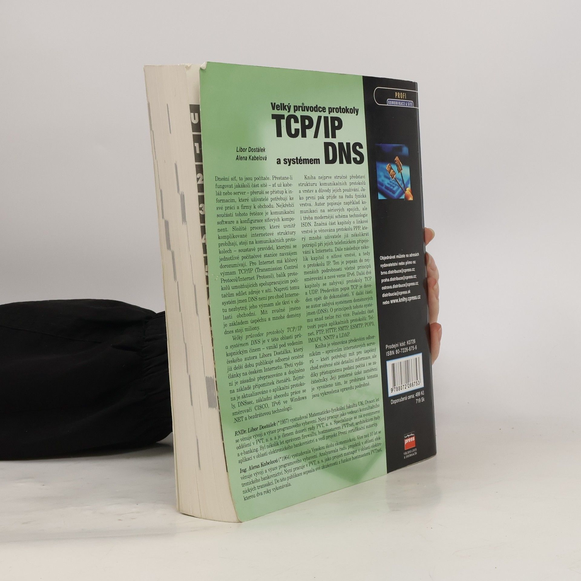 Libor Dostálek Velký průvodce protokoly TCP/IP a systémem DNS
