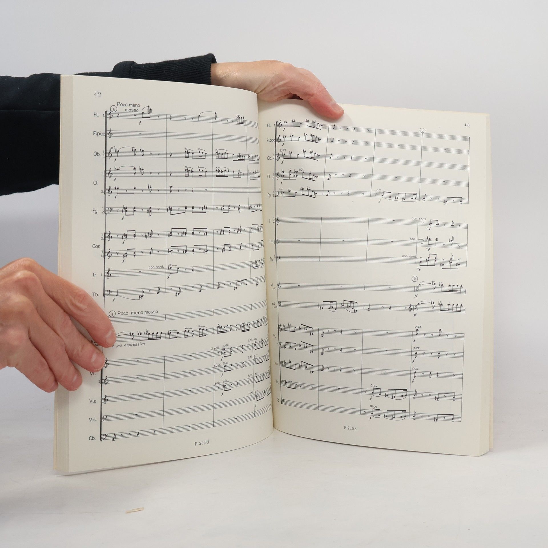 Jiří Válek XII. Symfonie pro housle, violu a orchestr (Shakespearovská)