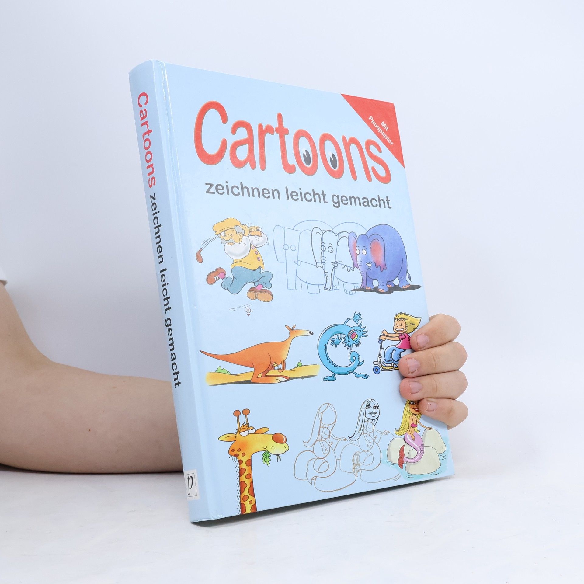Kolektiv autorů Cartoons zeichnen leicht gemacht