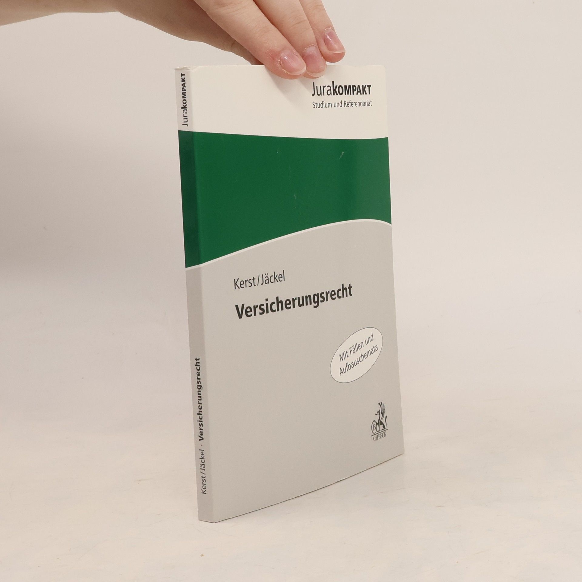 Holger Jäckel Jura kompakt: Versicherungsrecht