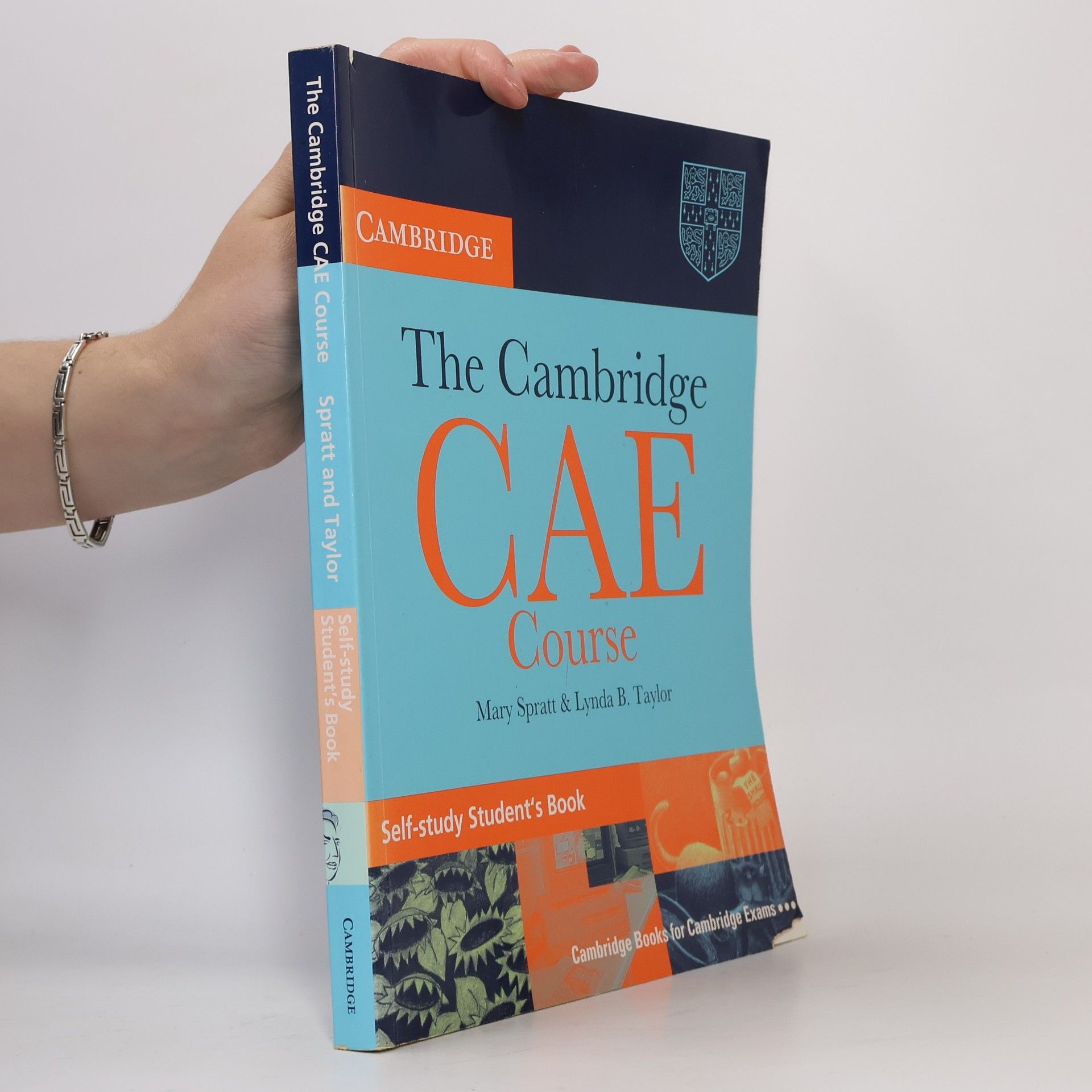 The Cambridge CAE course. Self-study students' book