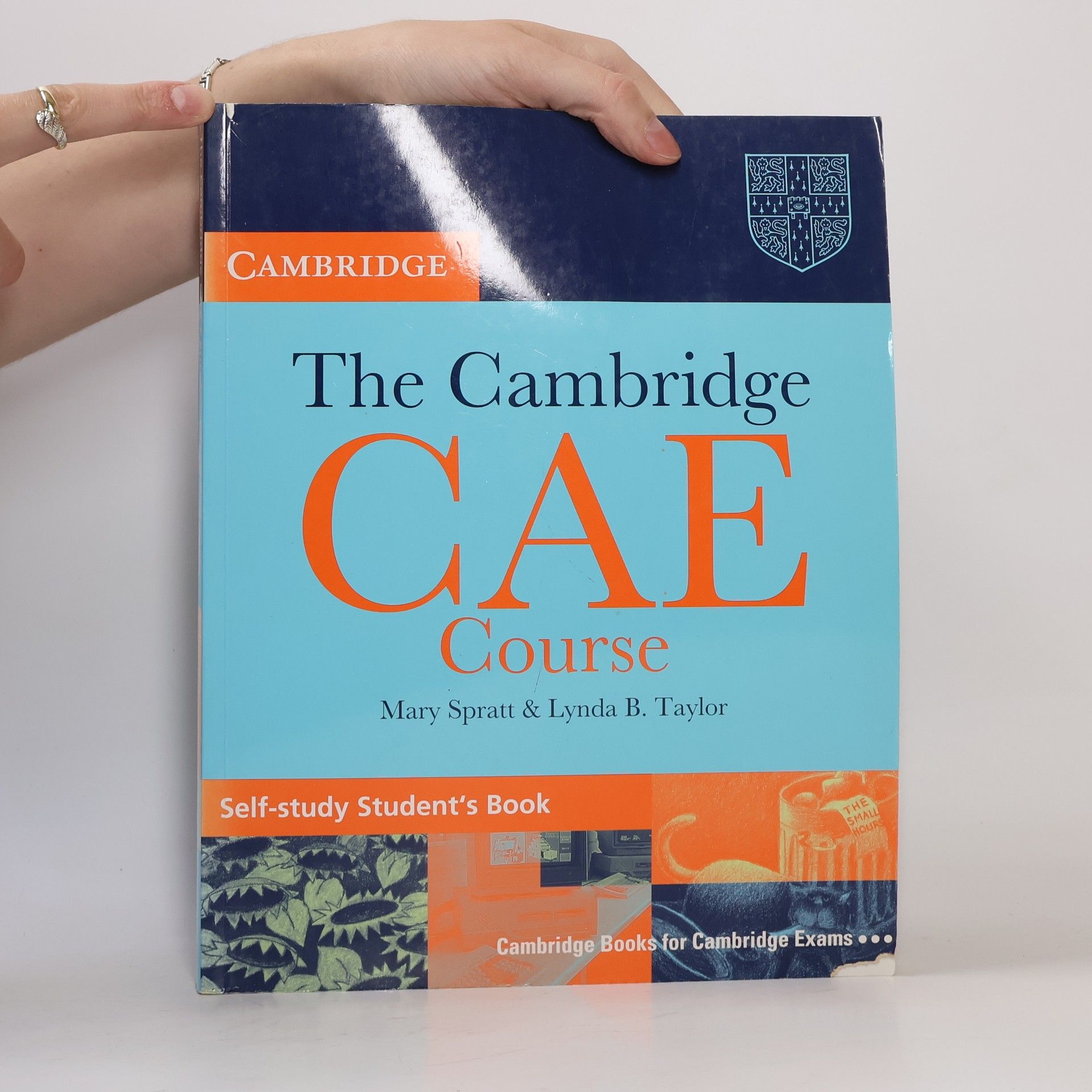 Mary Spratt The Cambridge CAE course. Self-study students' book