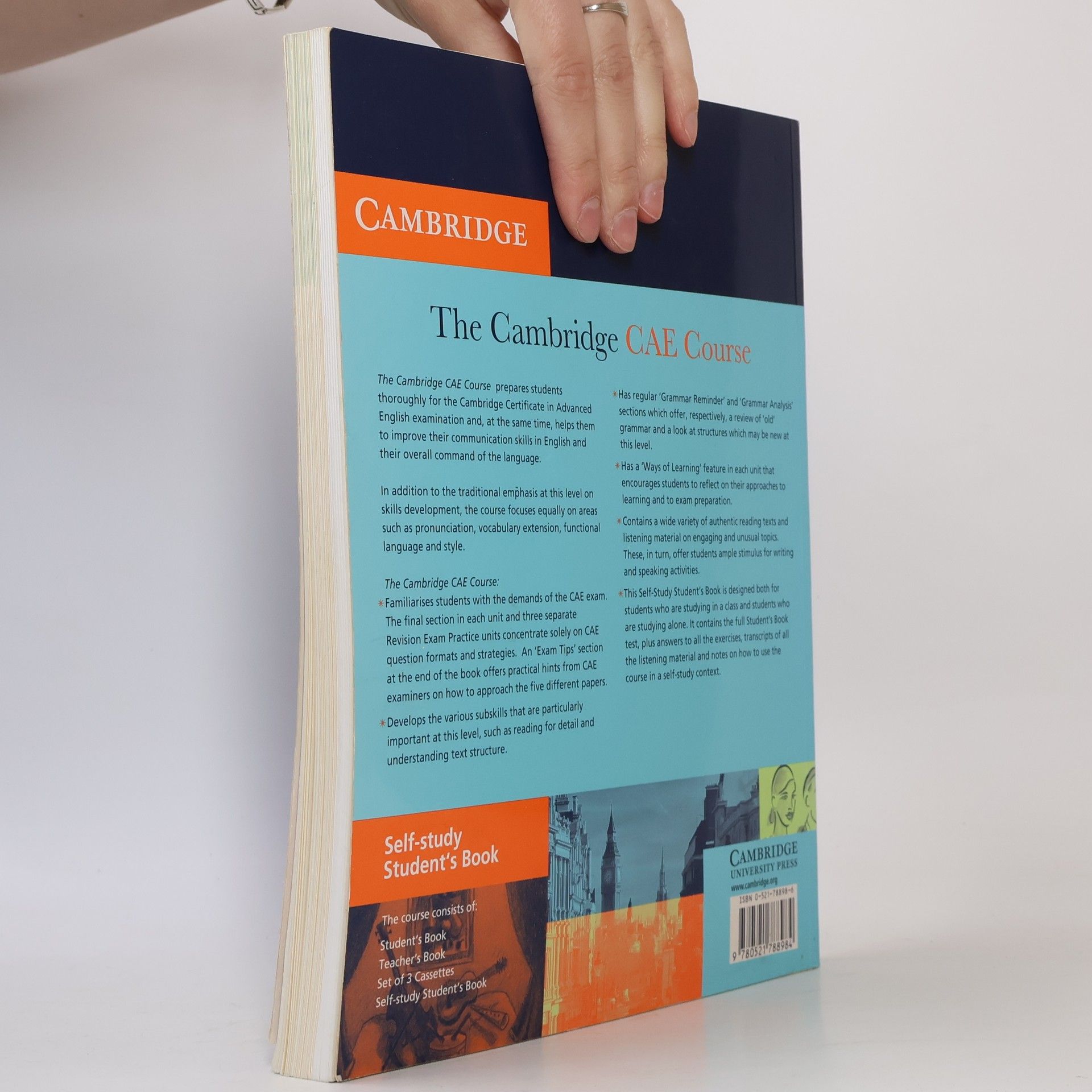 Mary Spratt The Cambridge CAE course. Self-study students' book