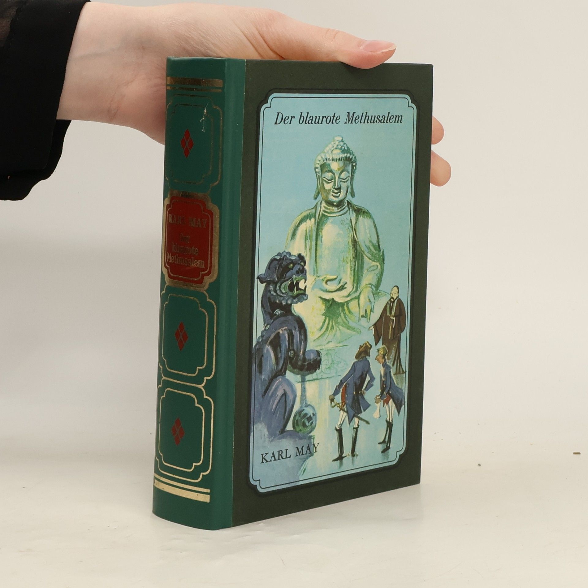 Karl May Der blaurote Methusalem