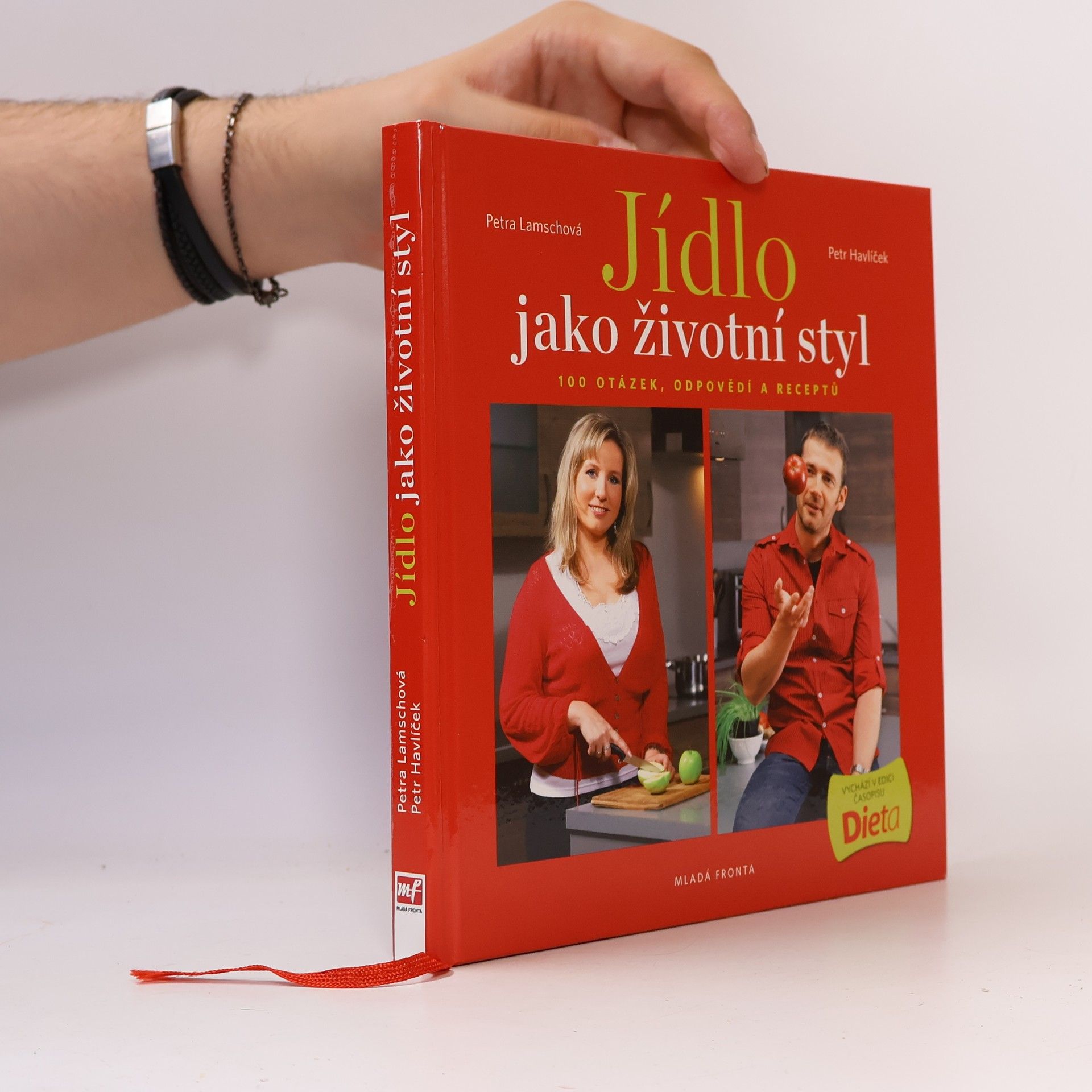 Petr Havlíček Jídlo jako životní styl, aneb 100 otázek, odpovědí a receptů
