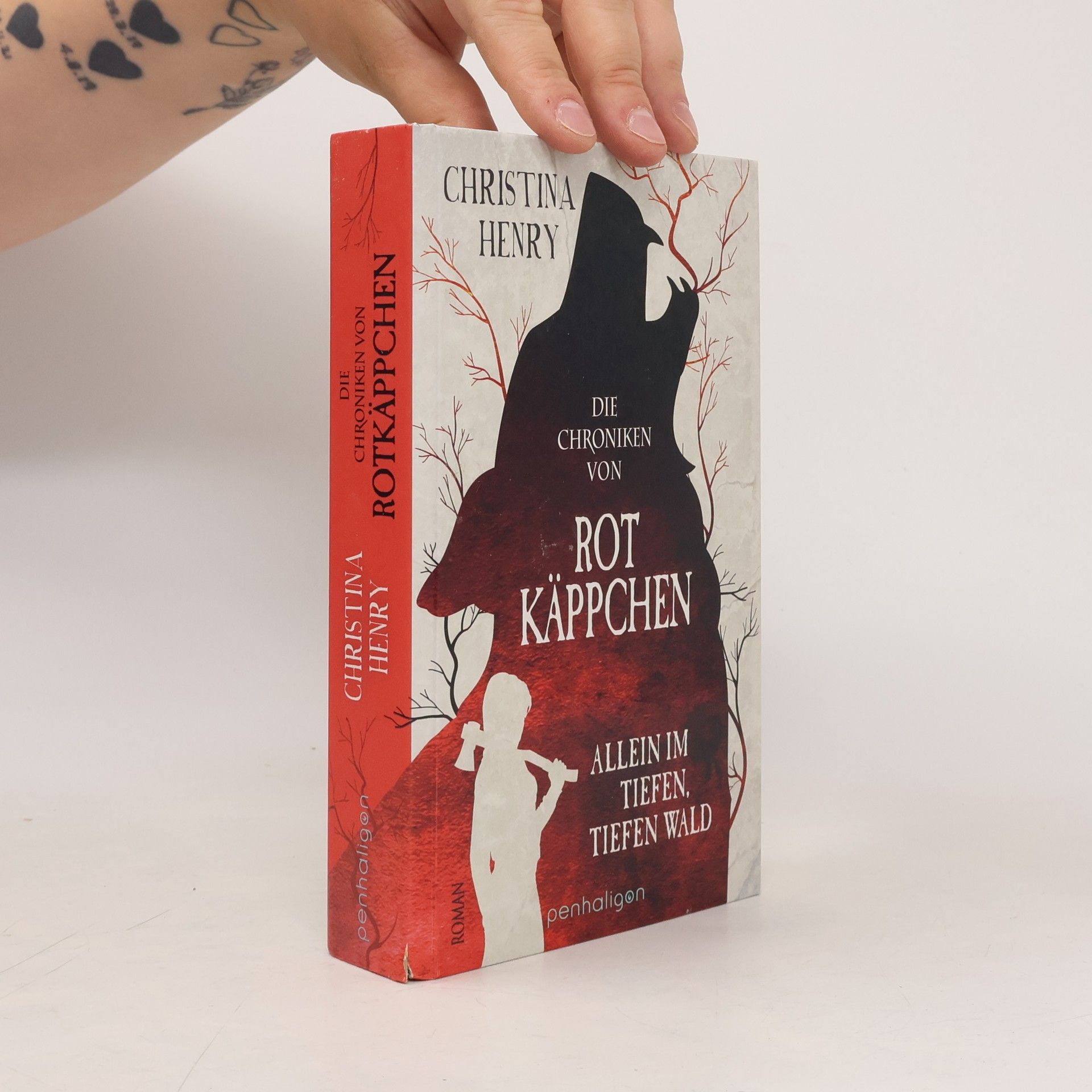 Christina Henry Die Chroniken von Rotkäppchen