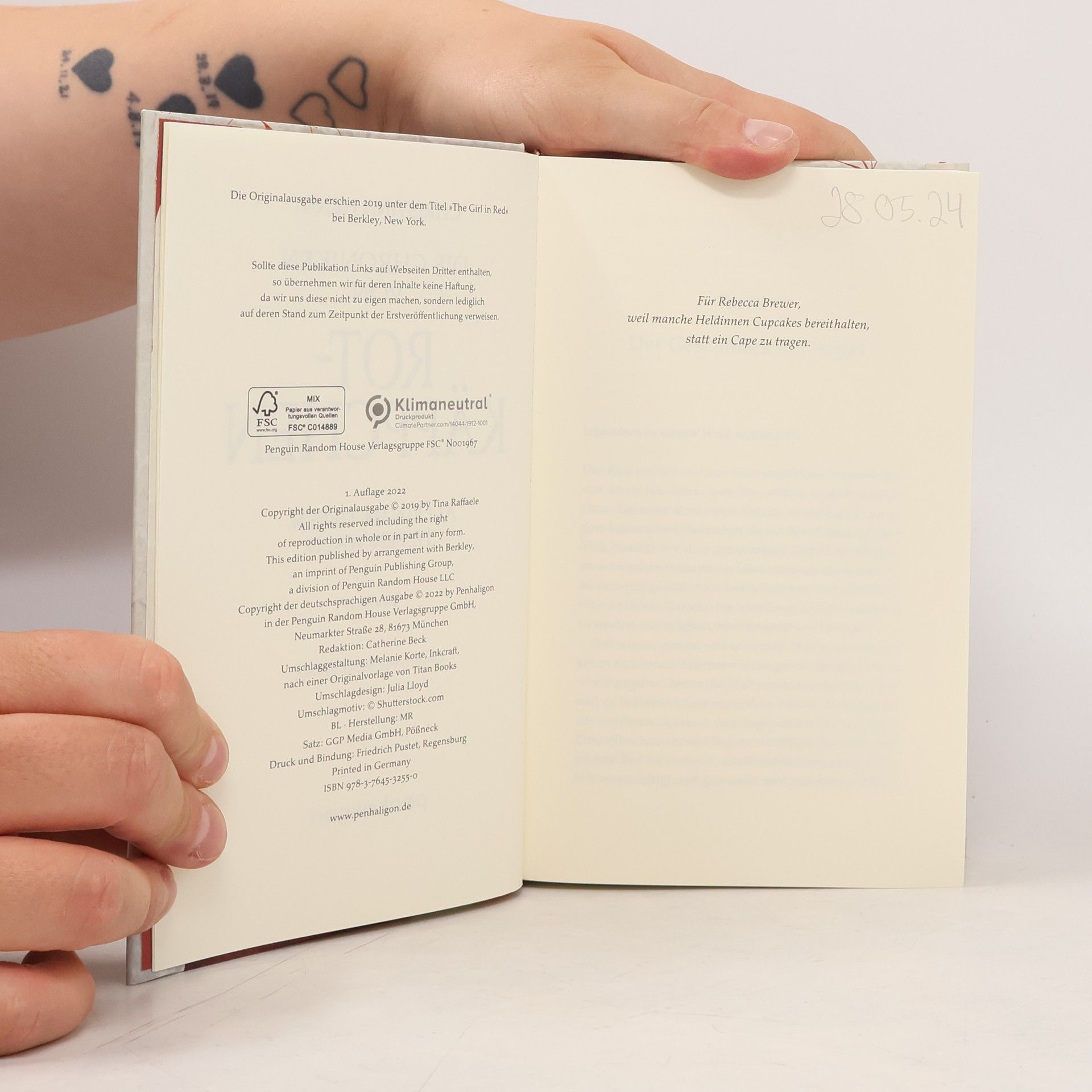 Christina Henry Die Chroniken von Rotkäppchen