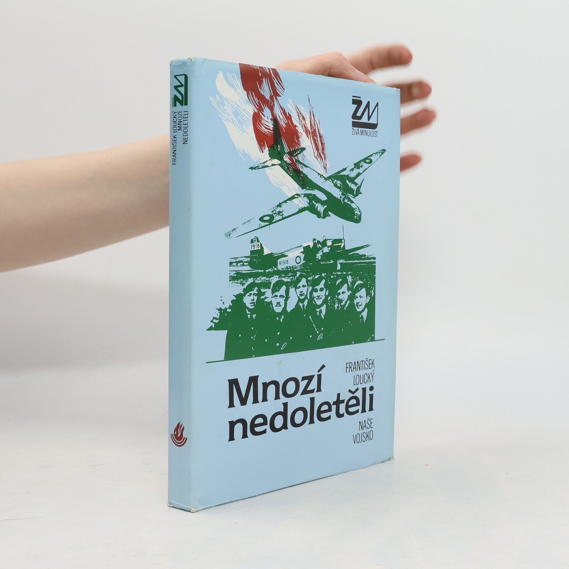 Eduard Čejka Mnozí nedoletěli