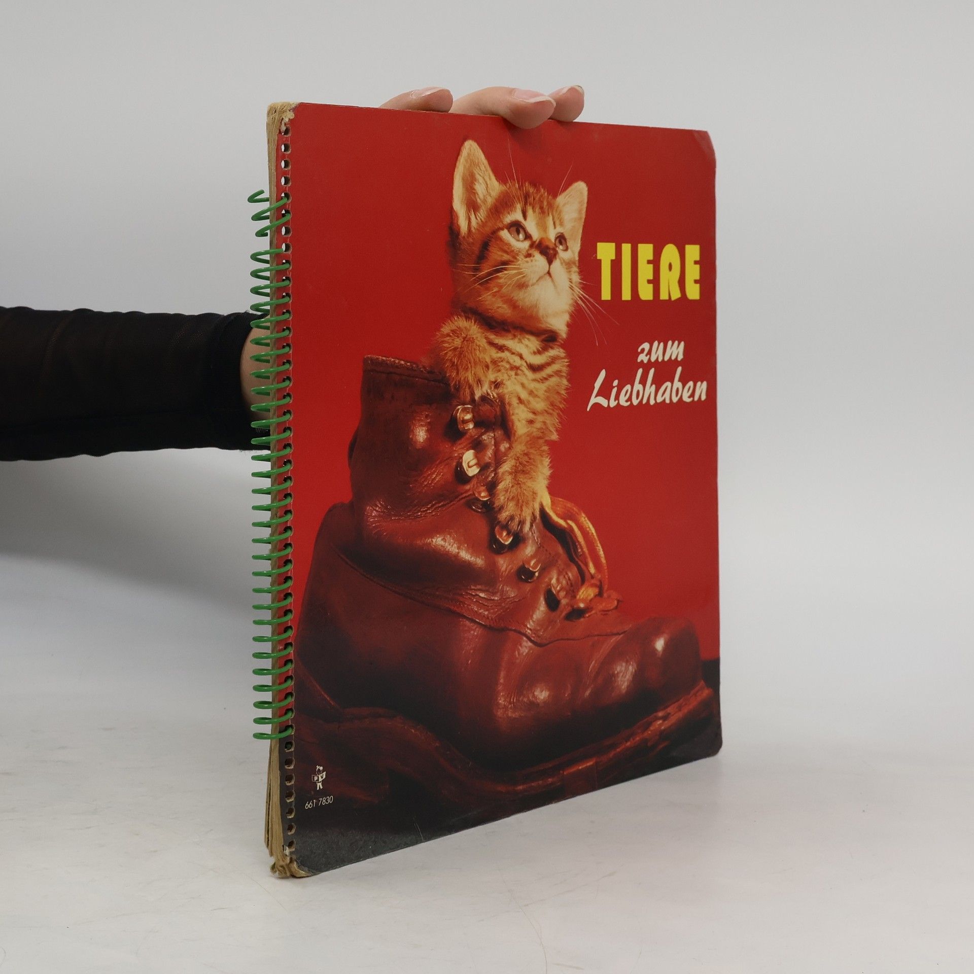Autorenkollektiv Tiere zum Liebhaben