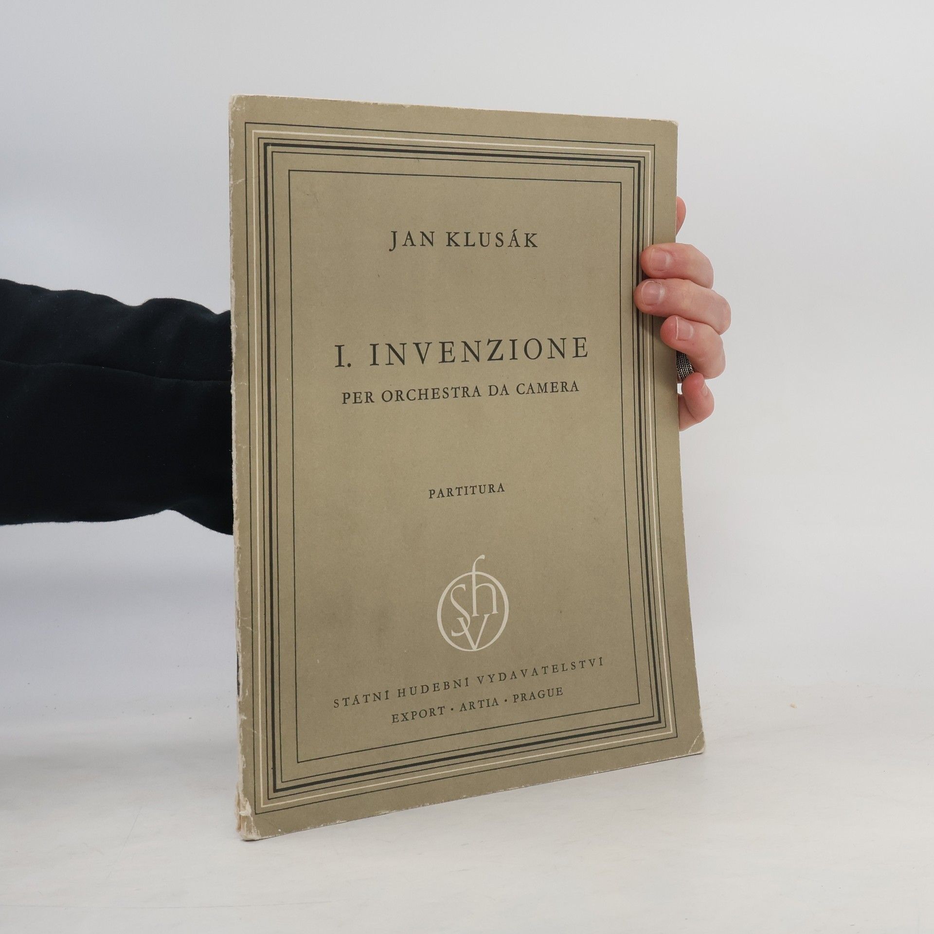 Jan Klusák I. Invenzione per ochestra da camera