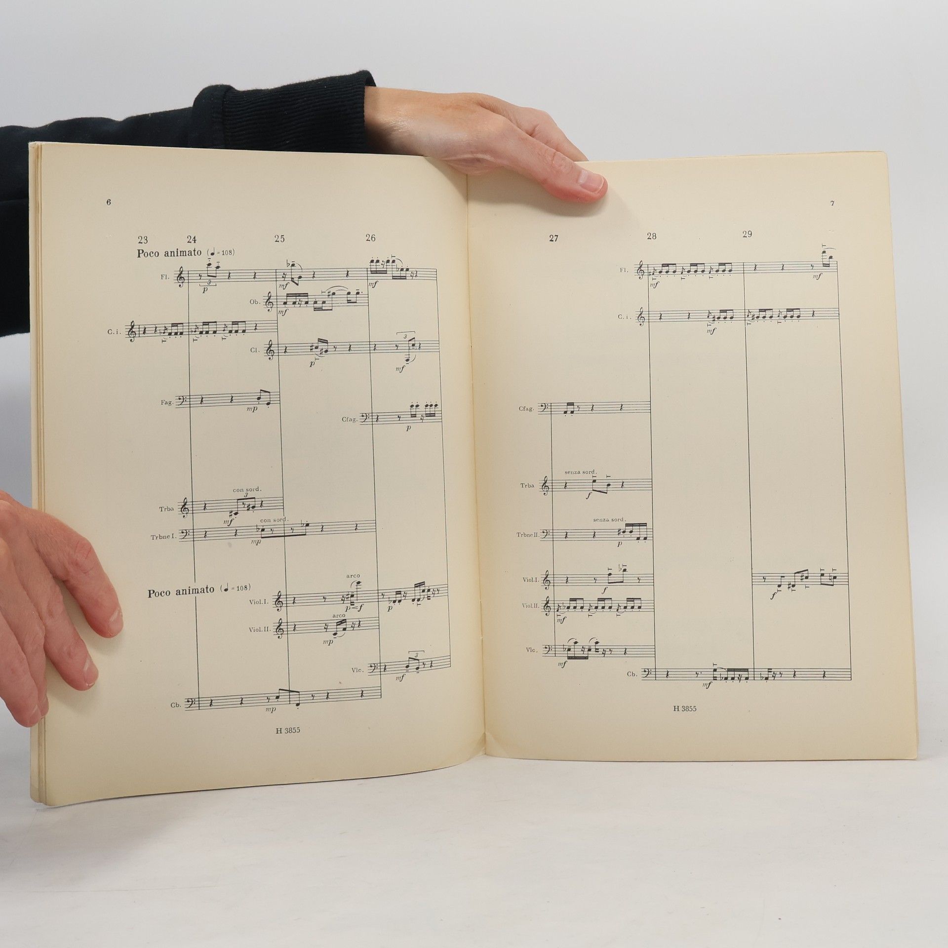 Jan Klusák I. Invenzione per ochestra da camera
