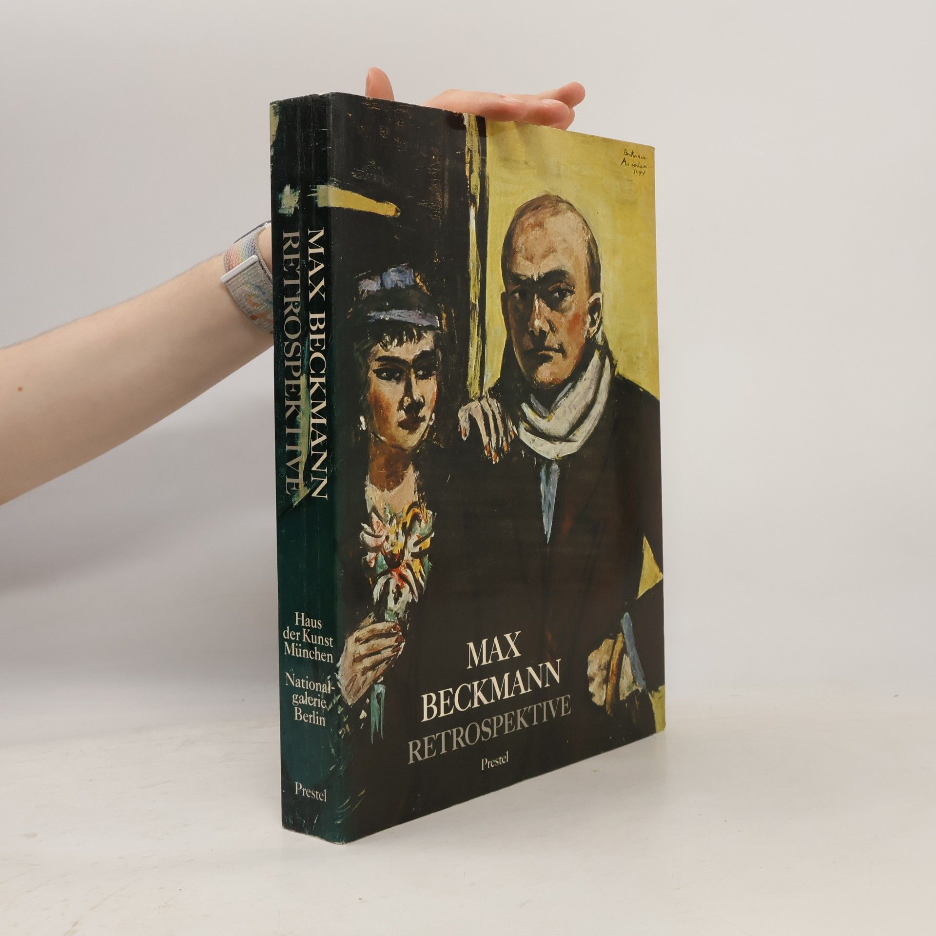 Various authors Max Beckmann : Retrospektive