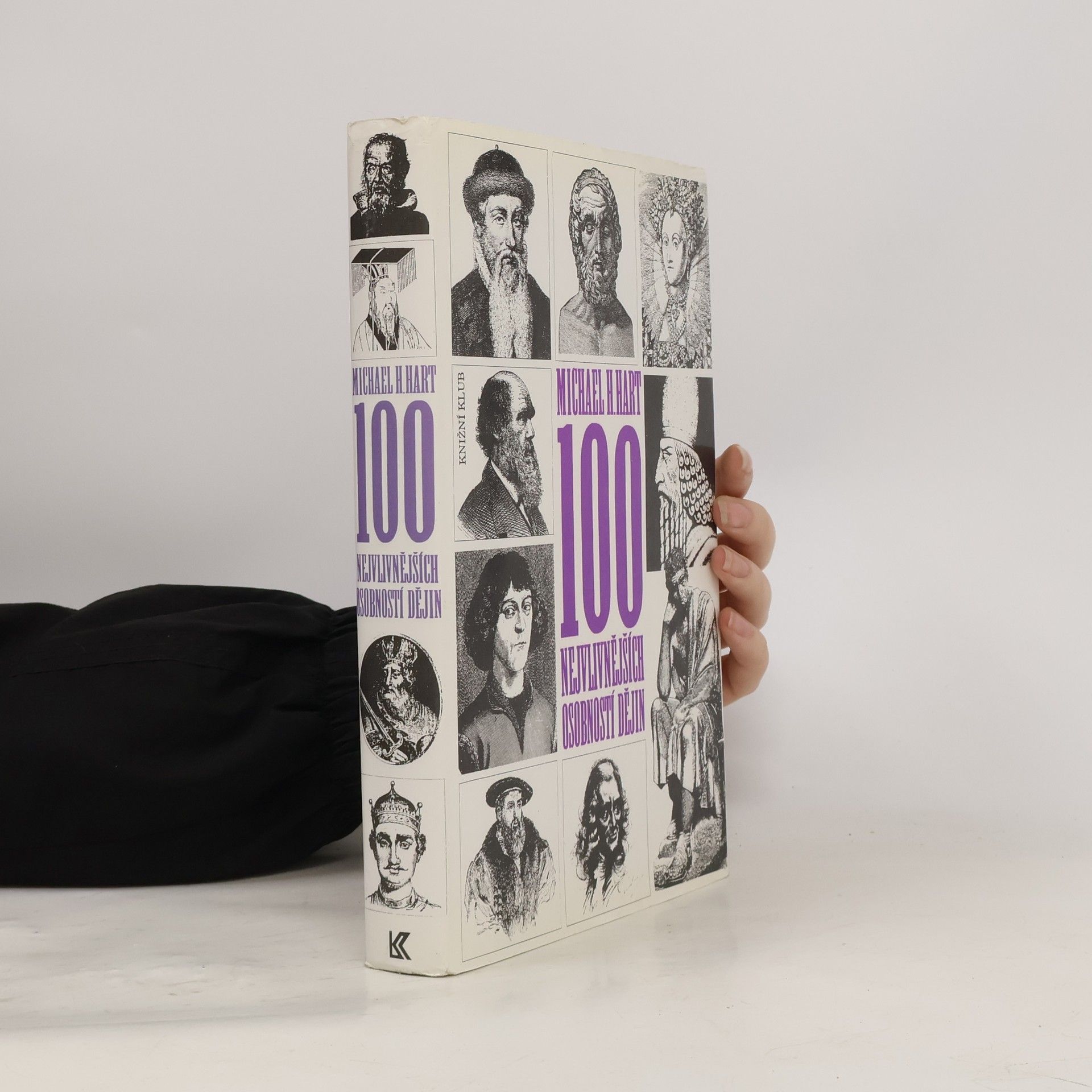 Michael H. Hart 100 nejvlivnějších osobností dějin