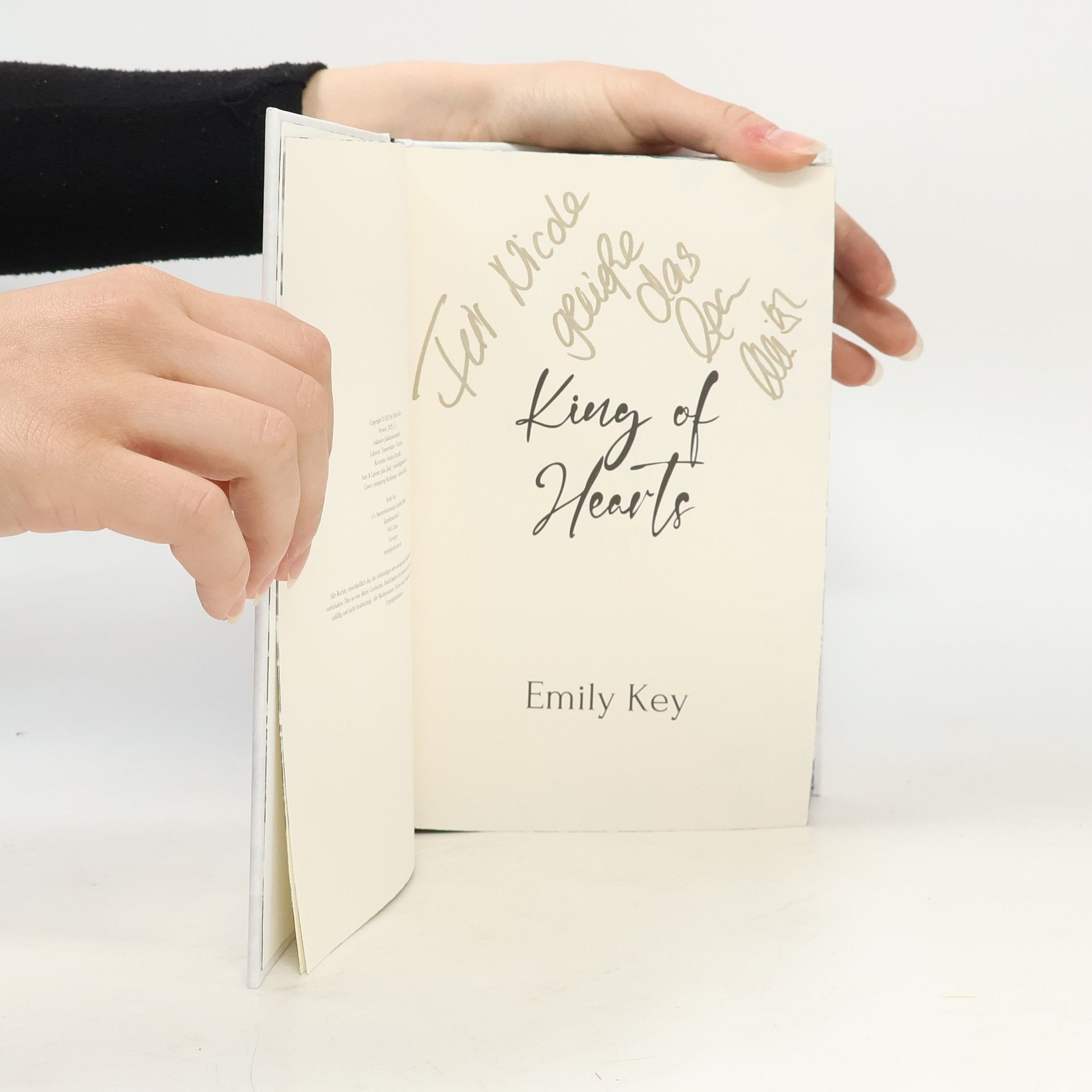 Emily Key King of Hearts