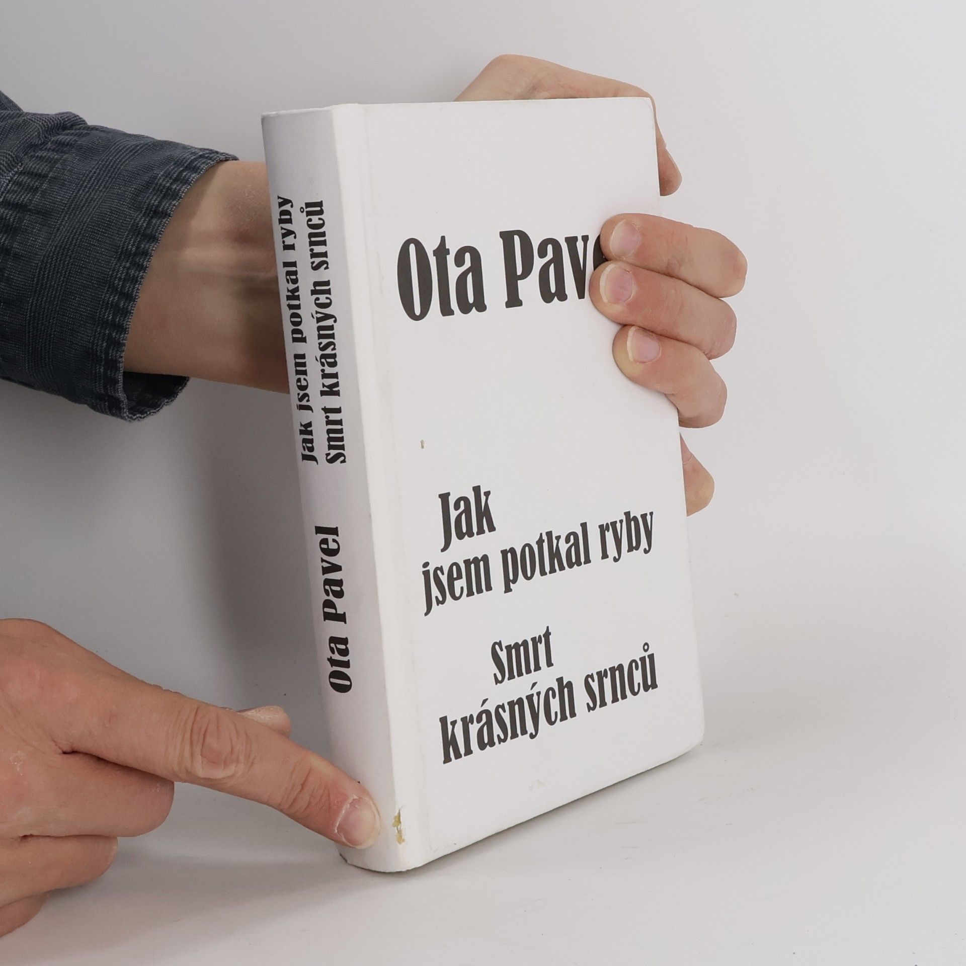 Ota Pavel Jak jsem potkal ryby. Smrt krásných srnců (2 knihy v 1 svazku)