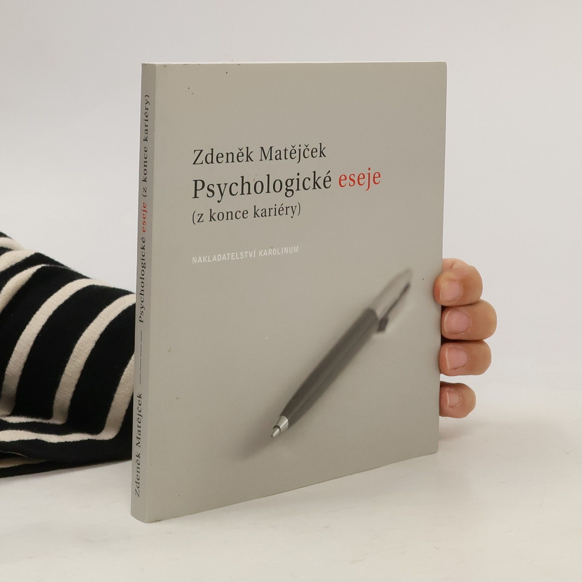 Zdeněk Matějček Psychologické eseje (z konce kariéry)