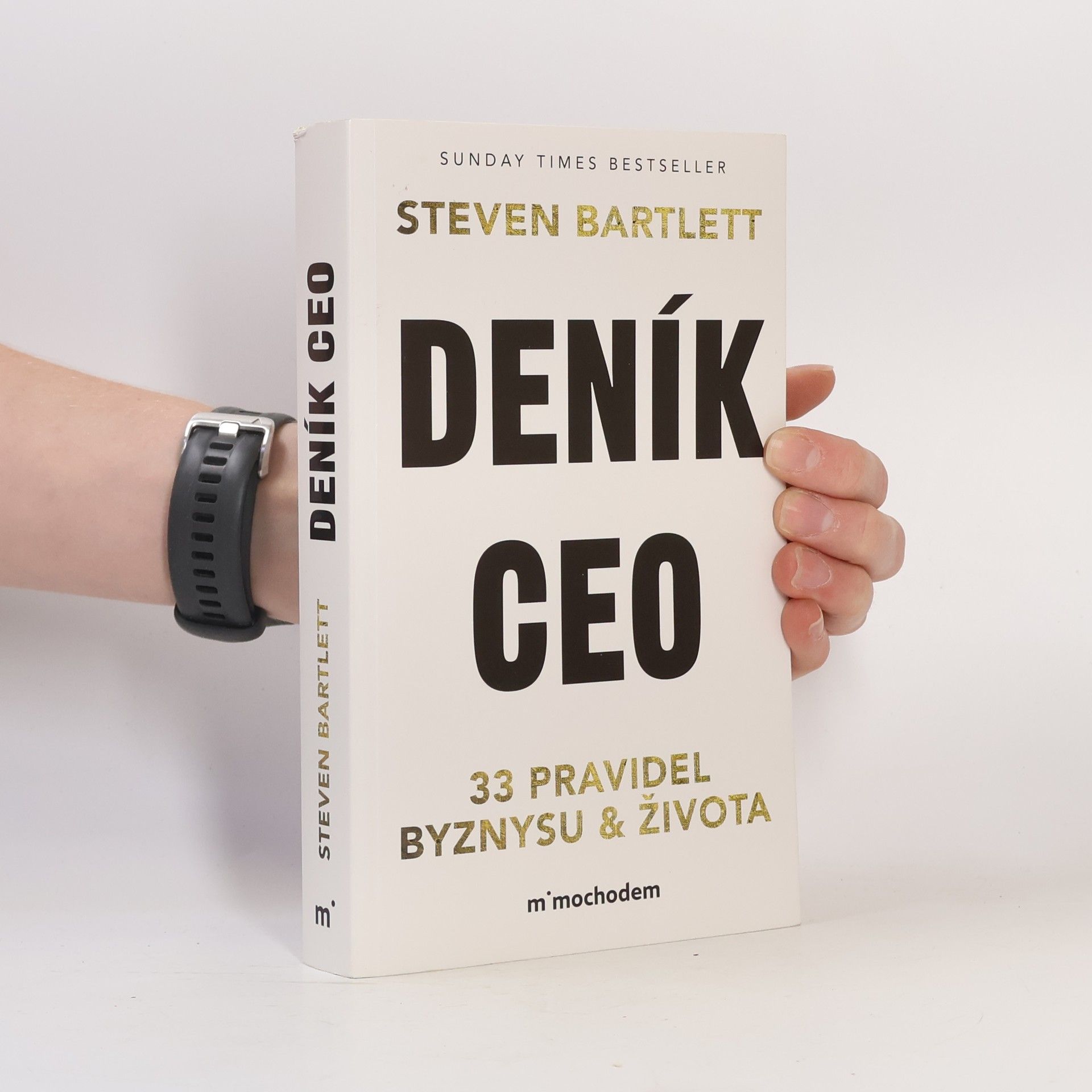 Steven Bartlett Deník CEO 33 pravidel byznysu a života