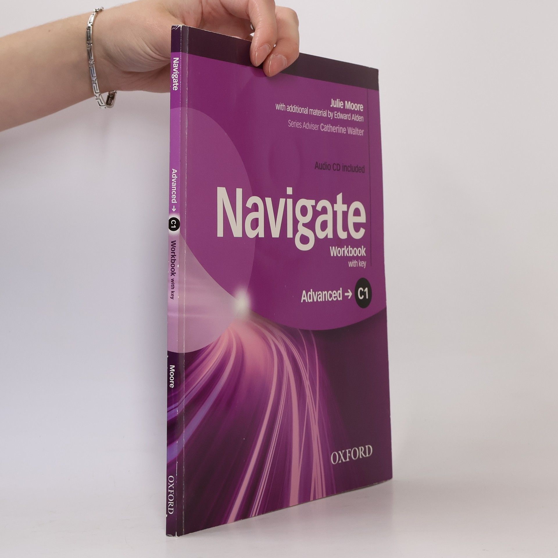 Navigate Advanced C1: Workbook with Key and Audio CD