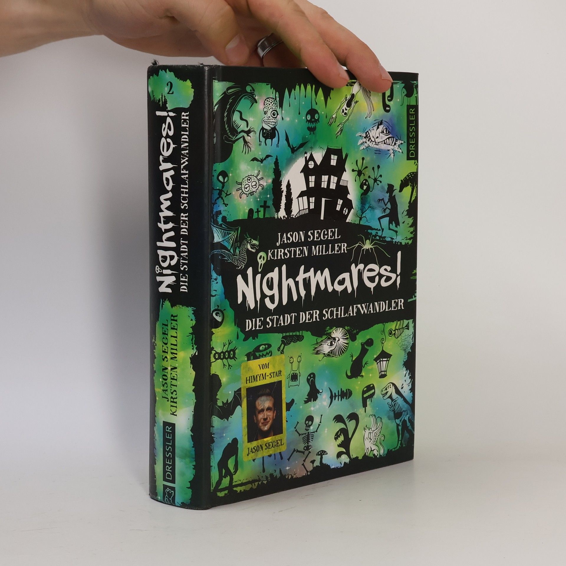 Jason Segel Nightmares! Die Stadt der Schlafwandler.