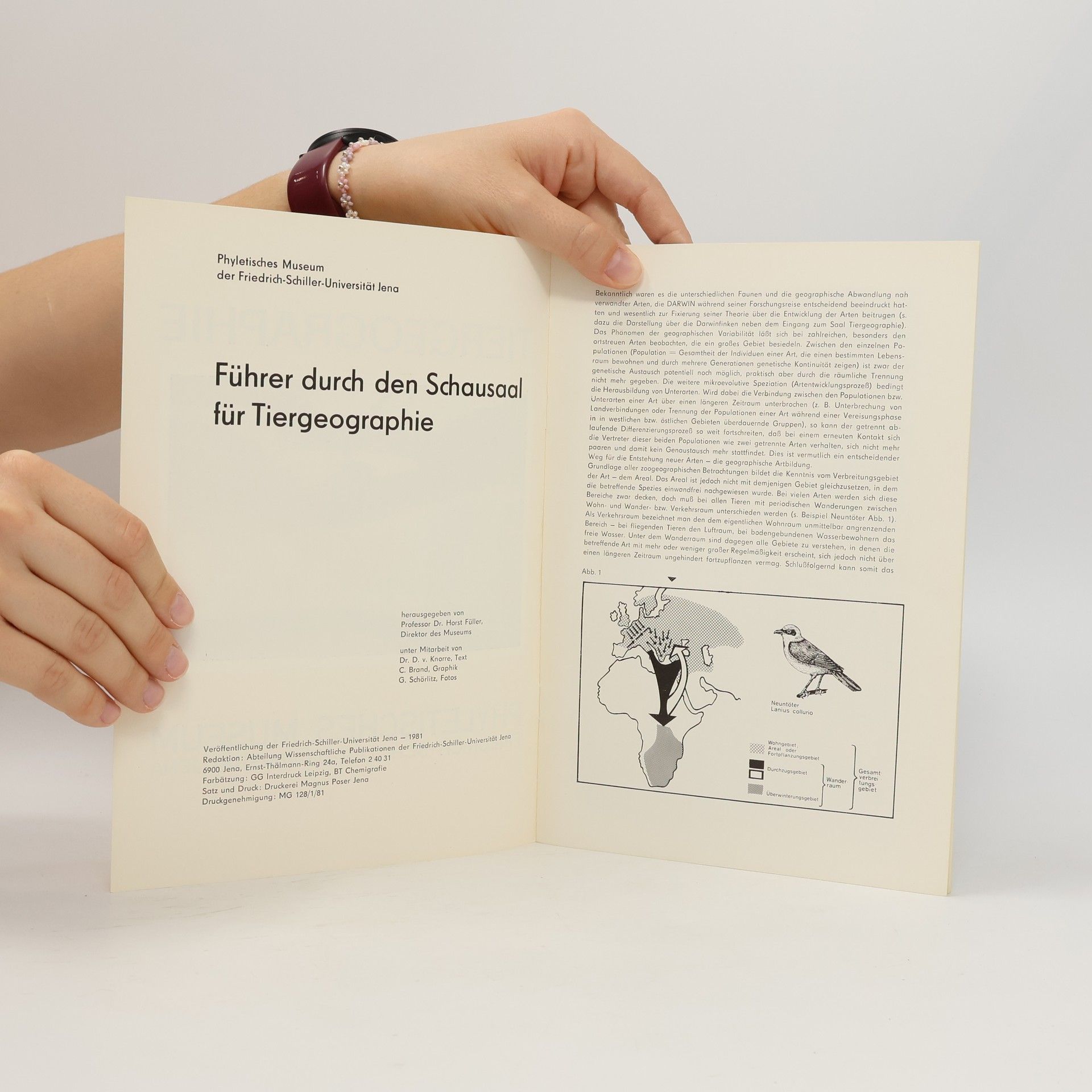 AA.VV. Tiergeographie