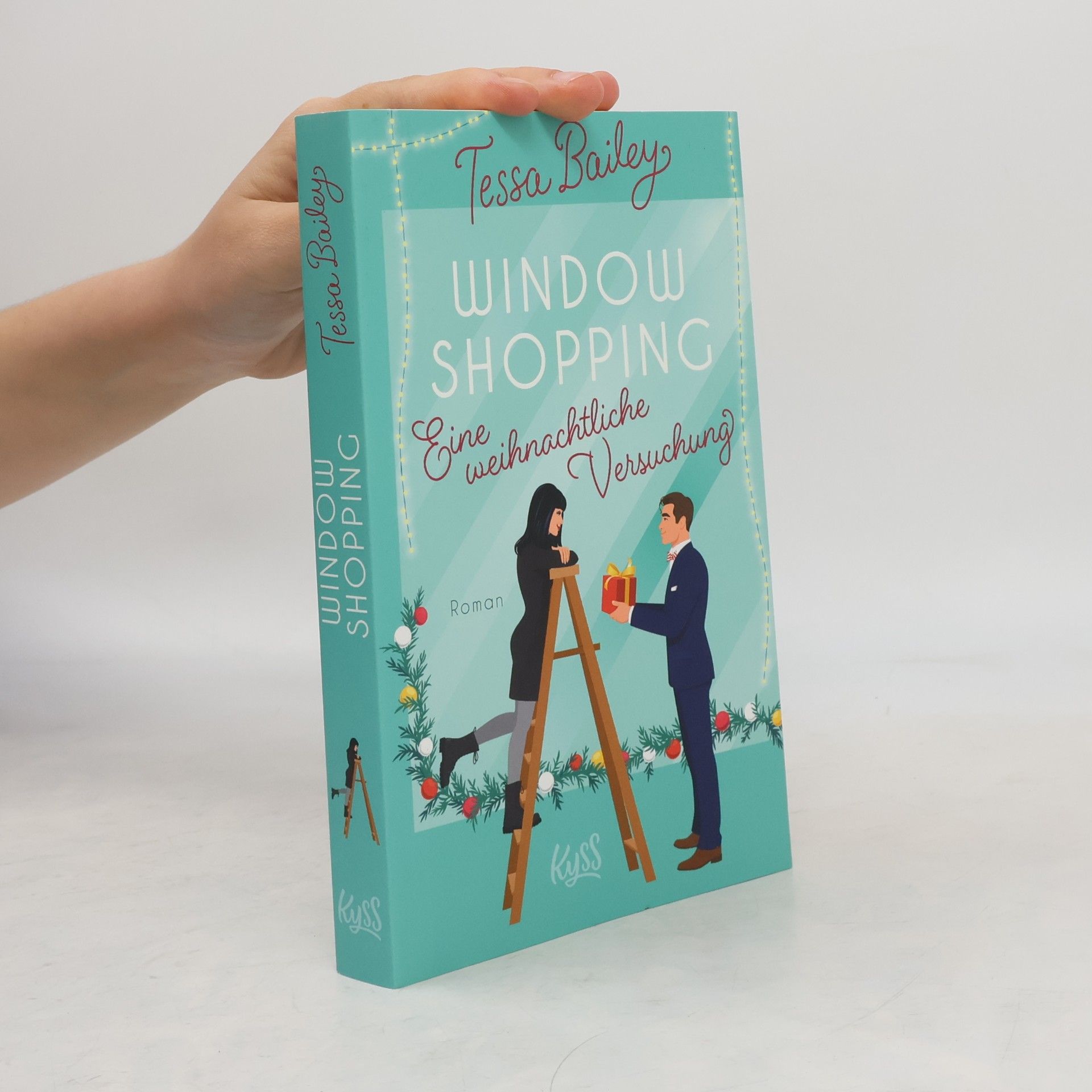 Tessa Bailey Window Shopping – Eine weihnachtliche Versuchung