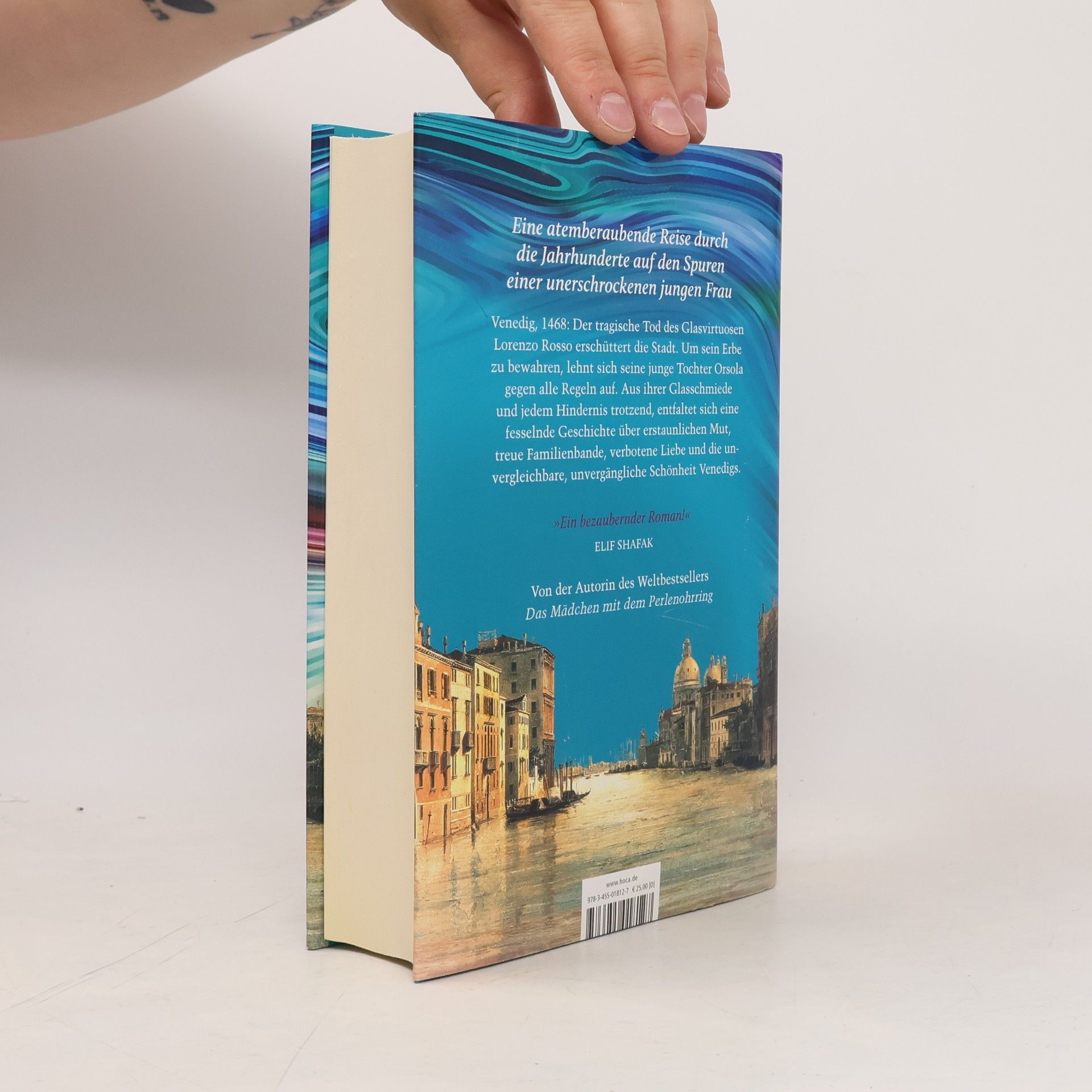 Tracy Chevalier Das Geheimnis der Glasmacherin