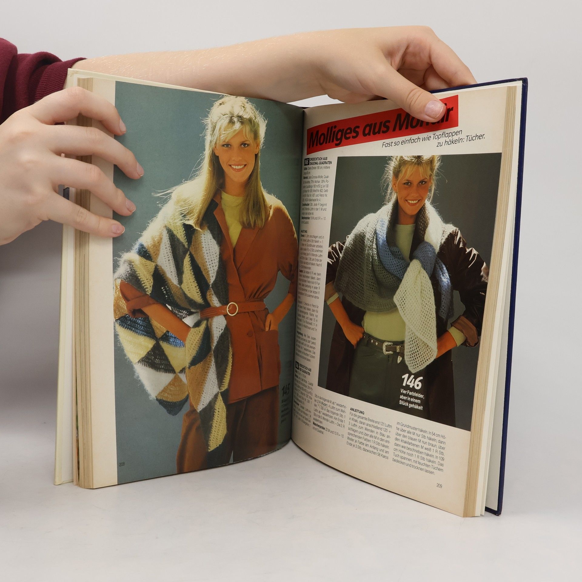 Kolektiv autorů Das Grosse buch der Handarbeiten VI.