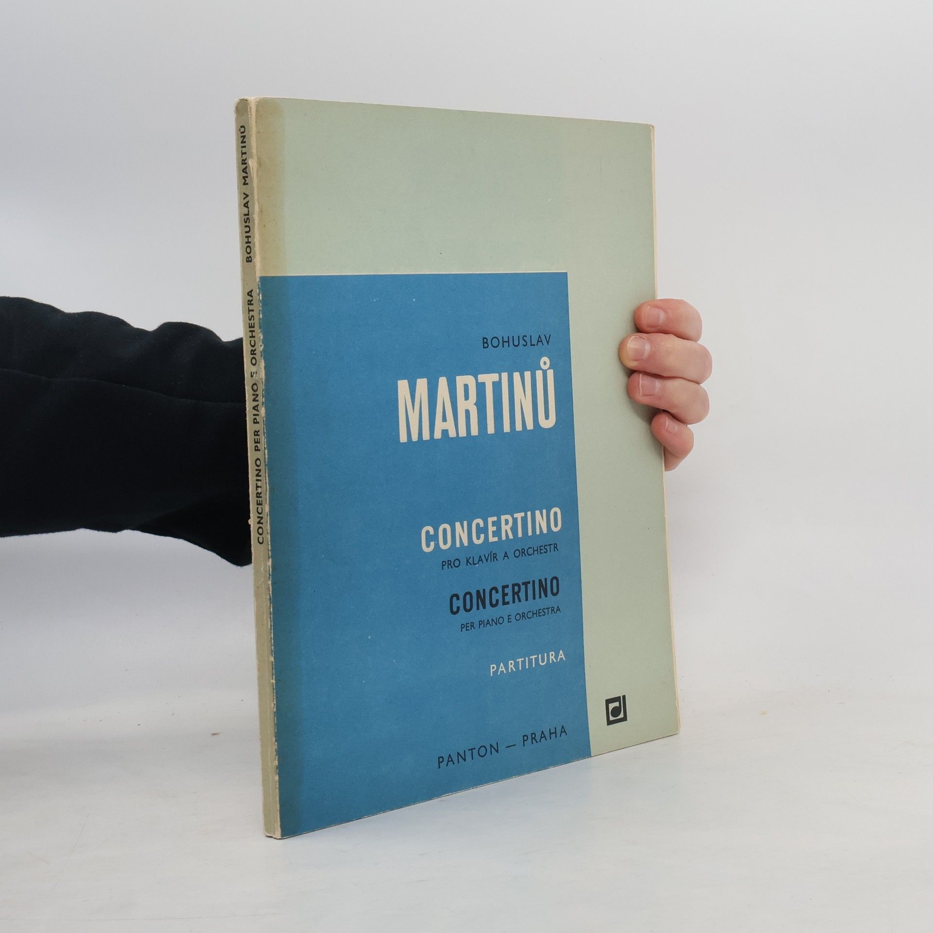Bohuslav Martinů Concertino pro klavír a orchestr. Concertino per piano e orchestra