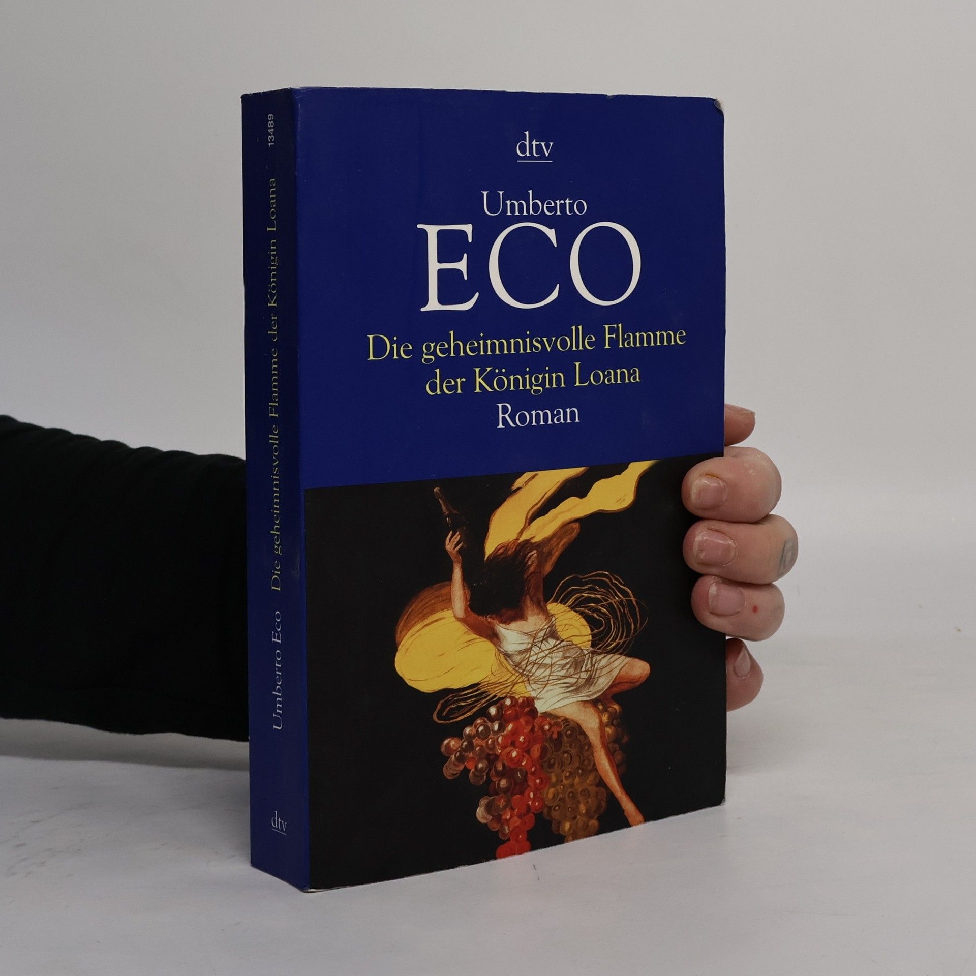 Umberto Eco Die geheimnisvolle Flamme der Königin Loana