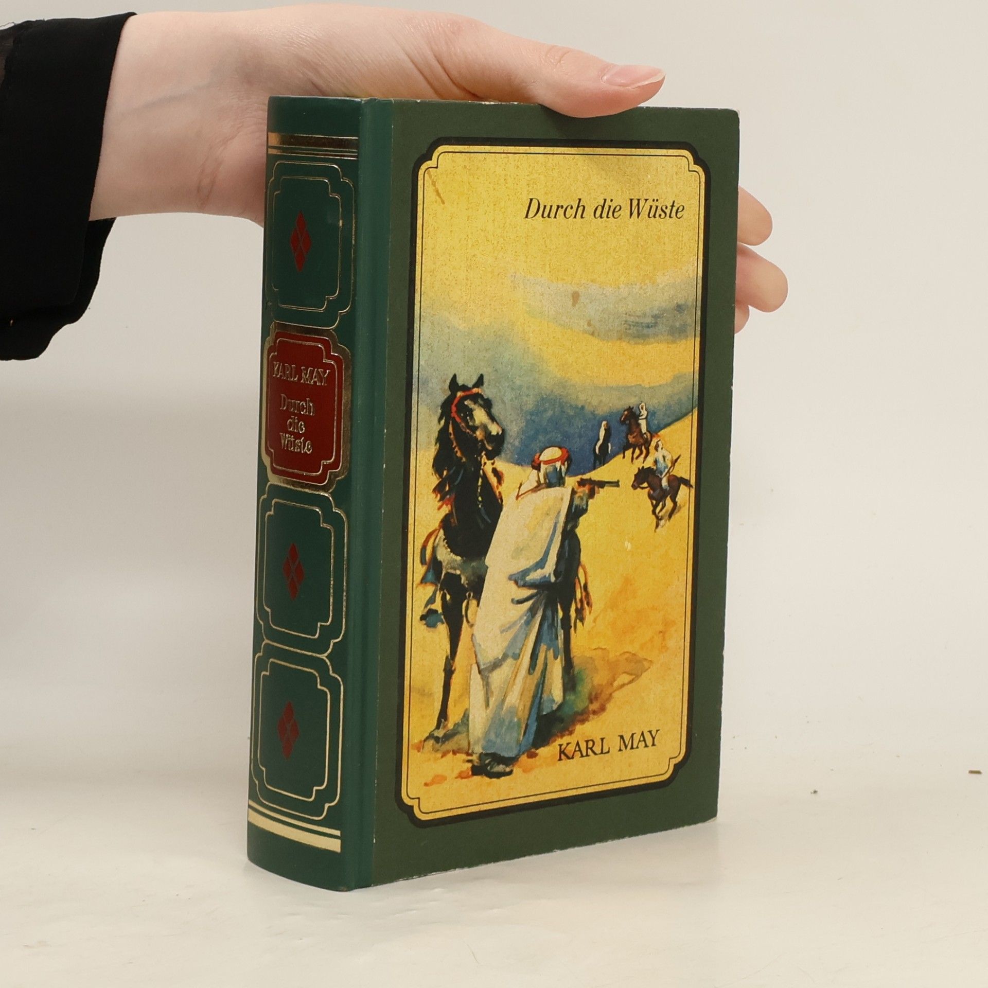 Karl May Durch die Wüste