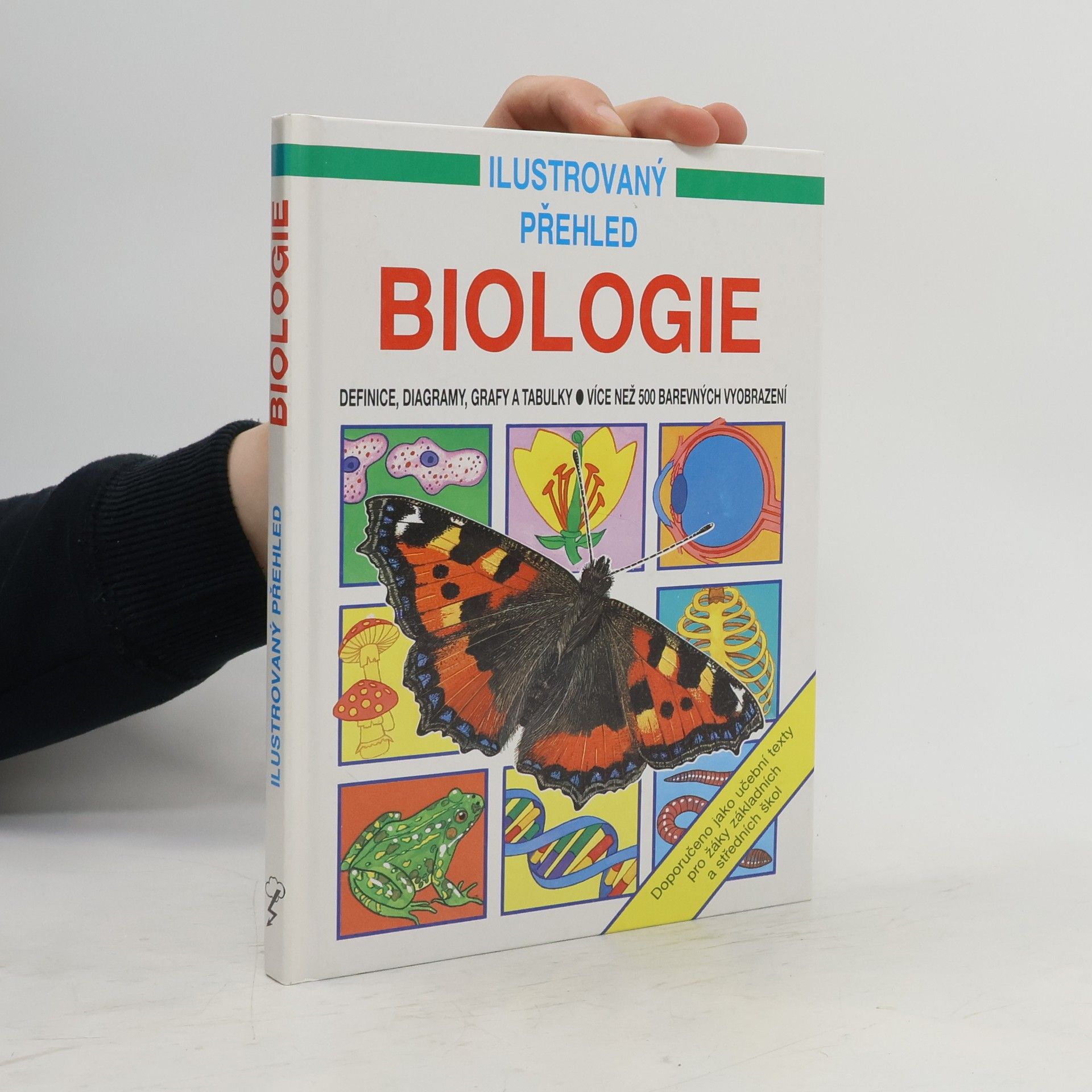 Corinne Stockley Ilustrovaný přehled BIOLOGIE