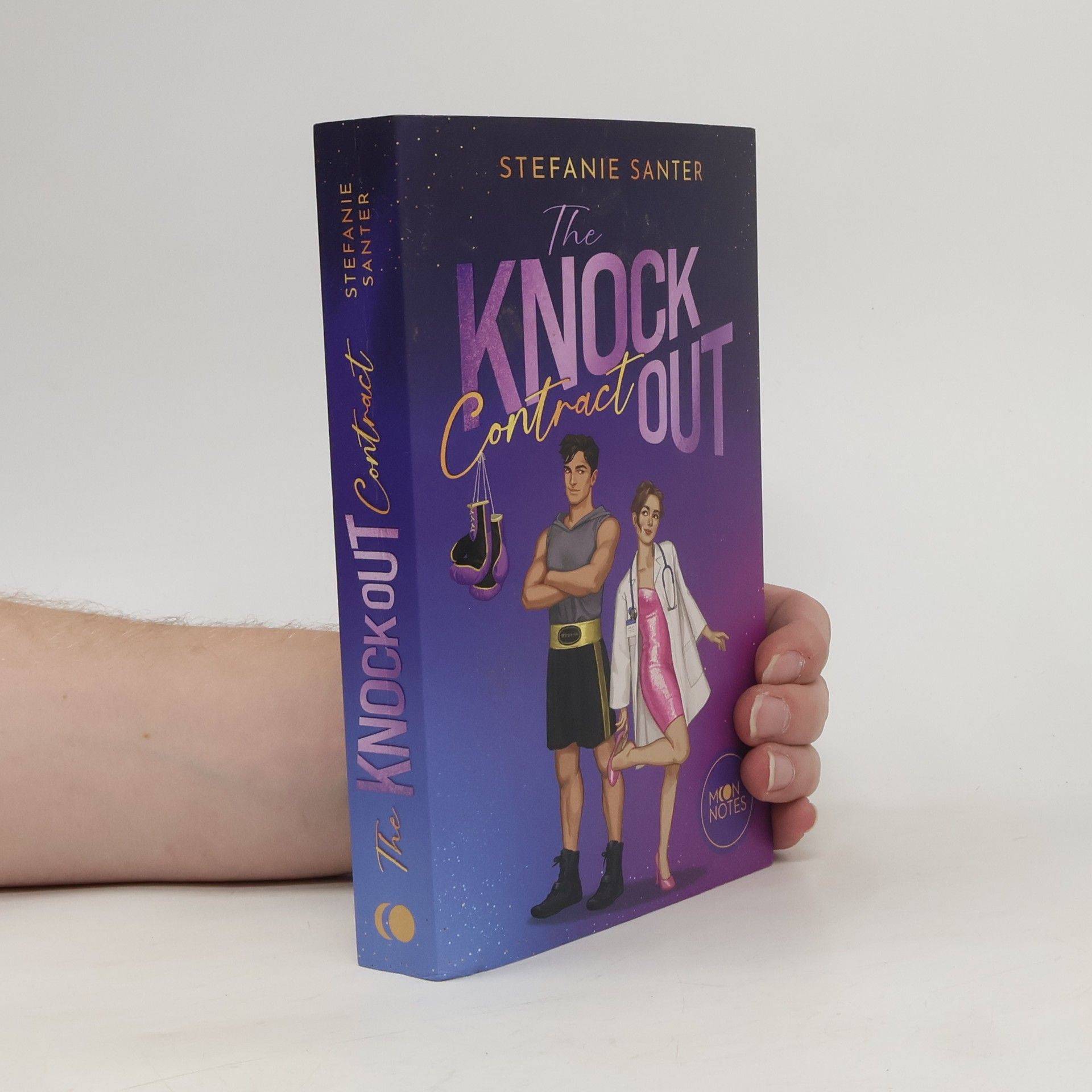 Stefanie Santer Terms of Attraction - 1: The Knock Out Contract