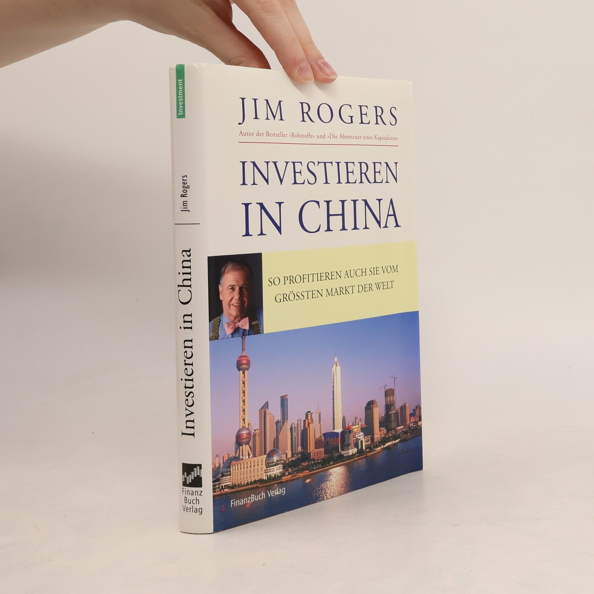 Jim Rogers Investieren in China