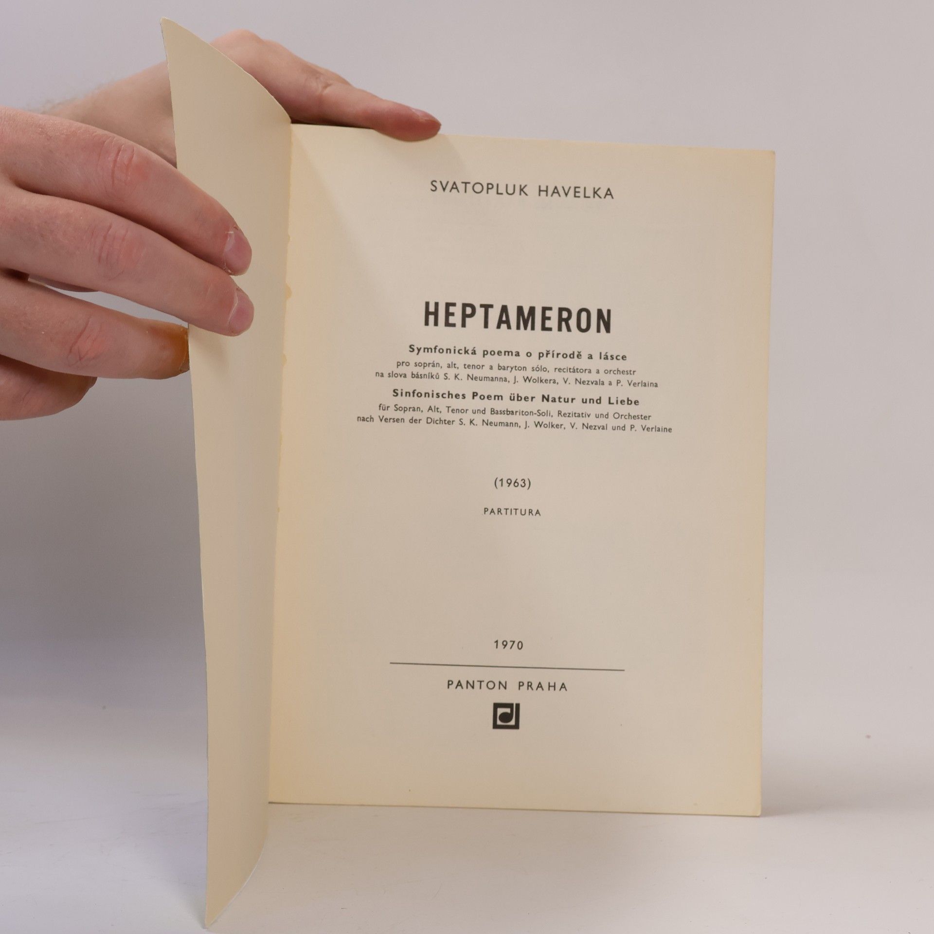 Svatopluk Havelka Heptameron