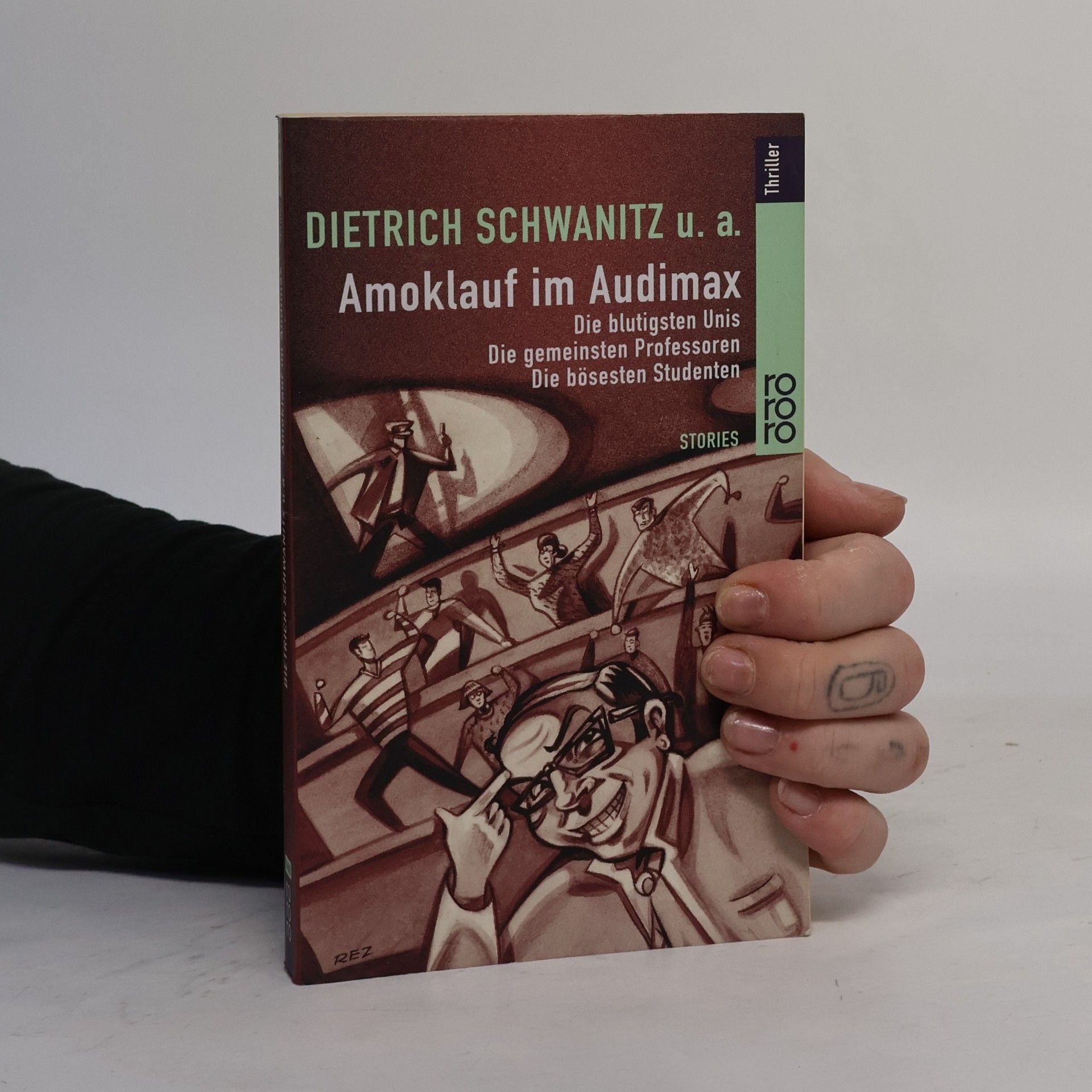 Dietrich Schwanitz Amoklauf im Audimax