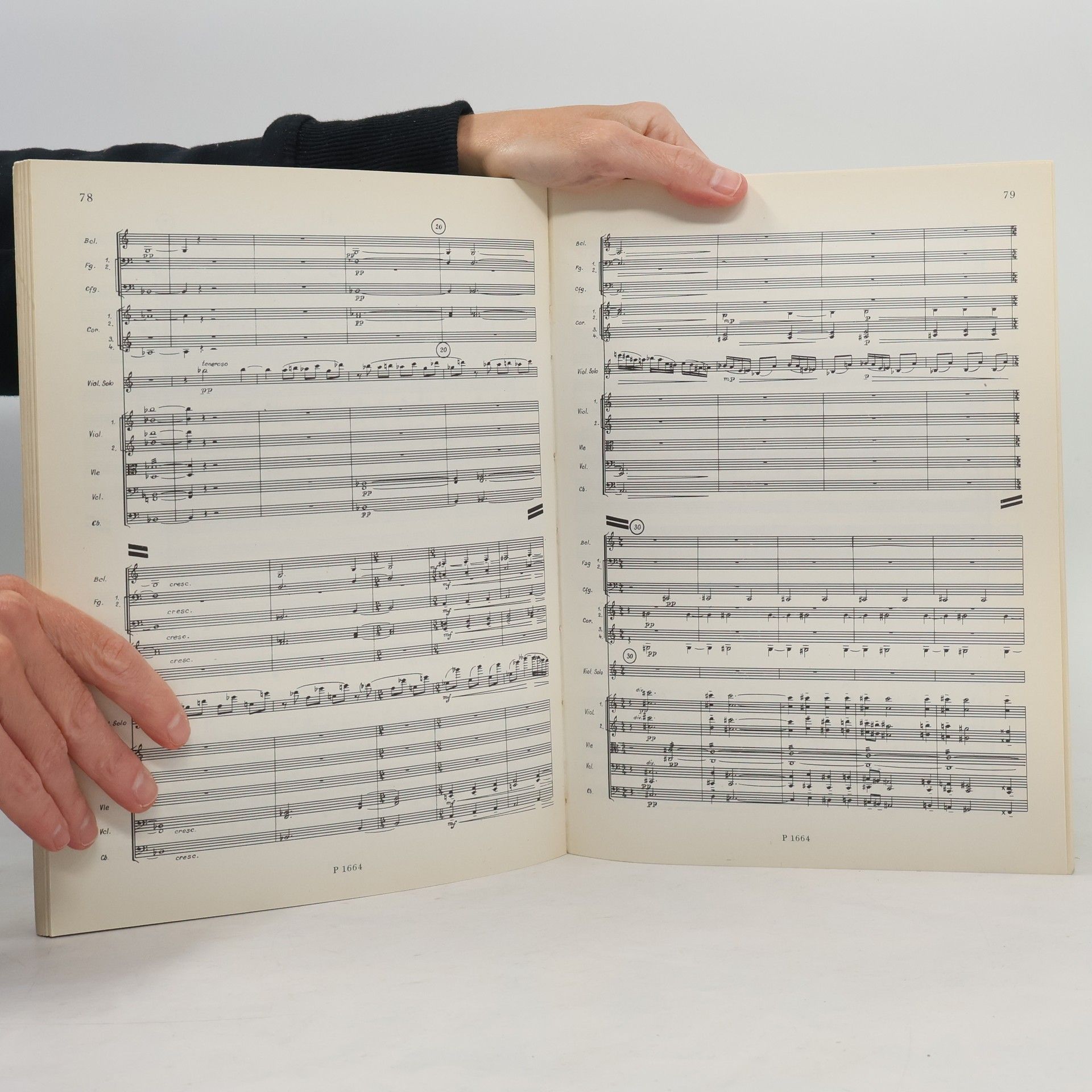 Jiří Jaroch III. symfonie (koncertantní) pro housle a orchestr