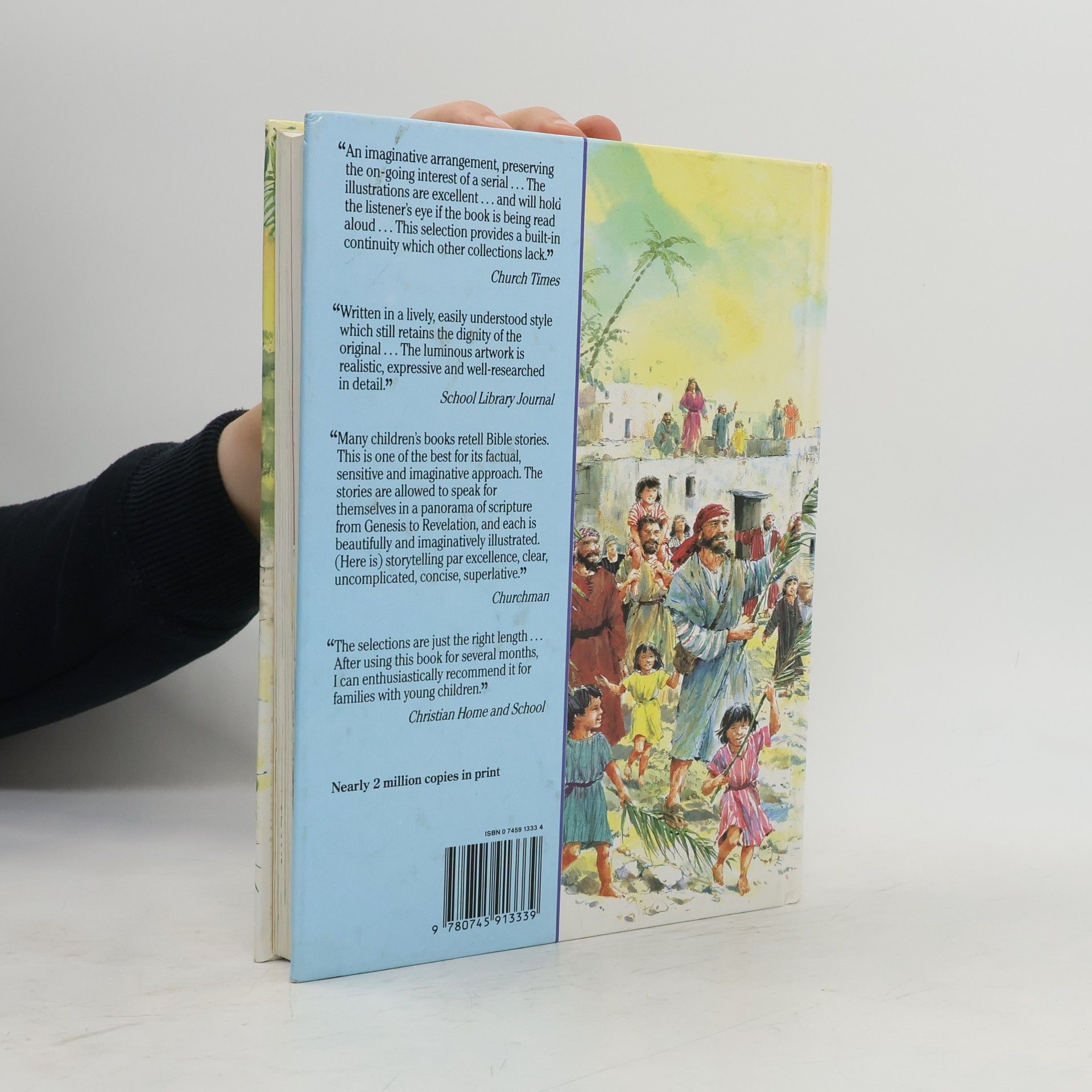 Mary Batchelor The children's Bible in 365 stories