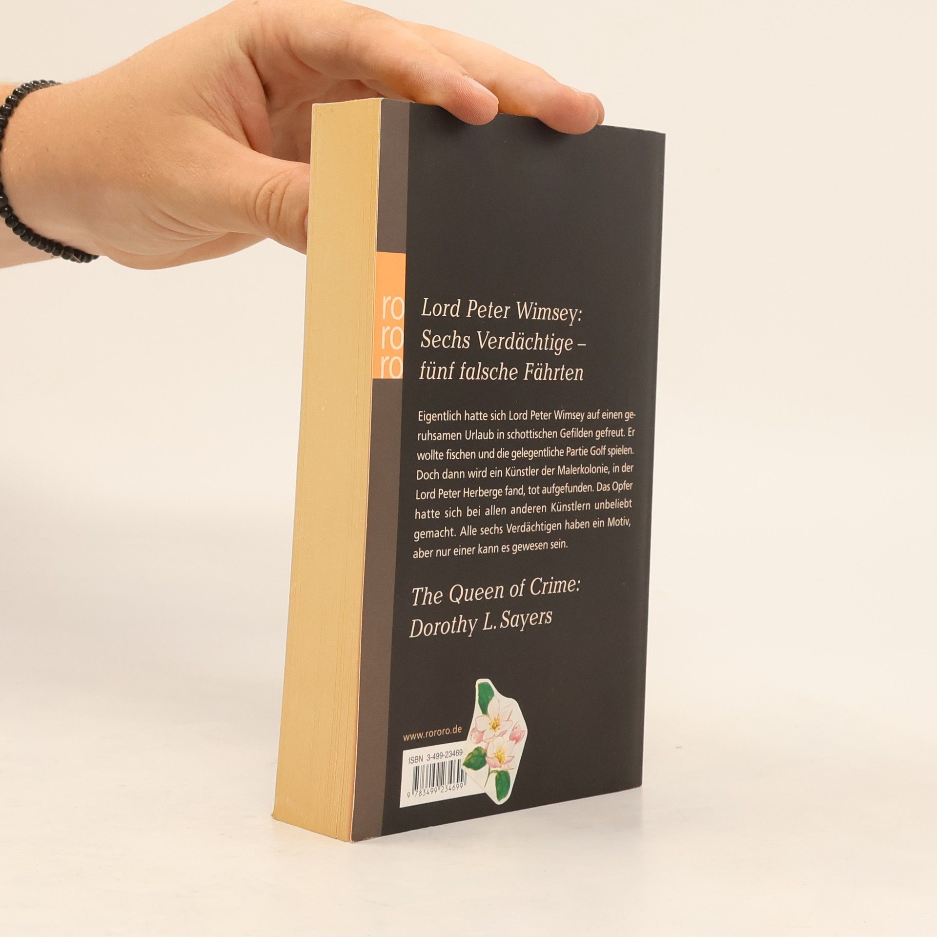 Dorothy L. Sayers Fünf falsche Fährten