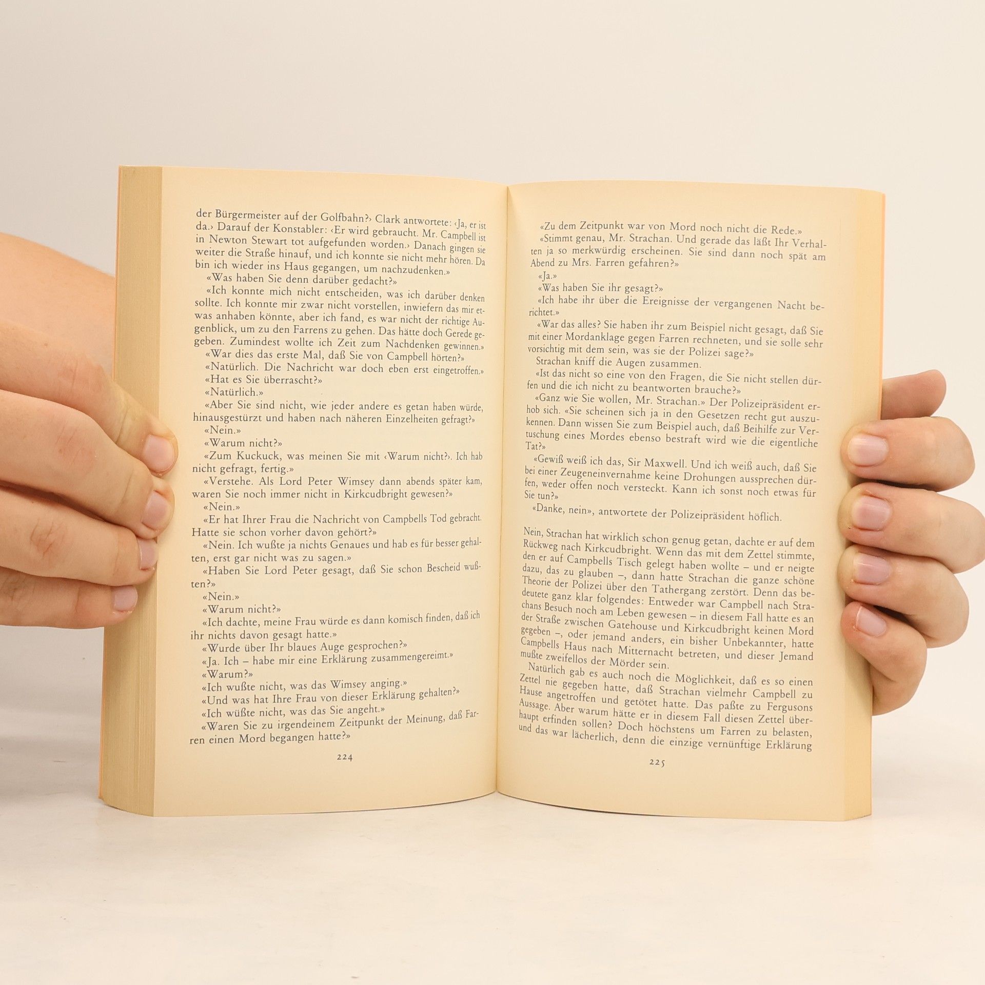 Dorothy L. Sayers Fünf falsche Fährten