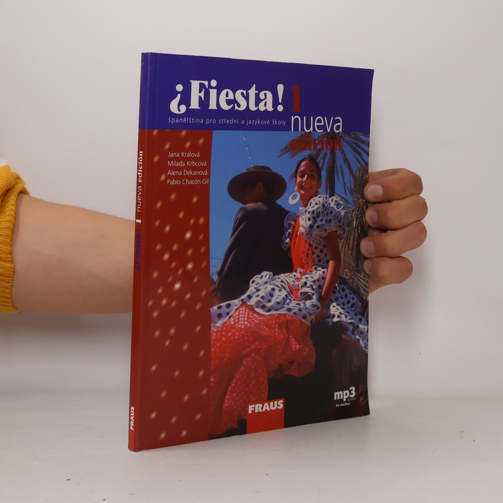 Various authors Fiesta! : Španělština pro střední a jazykové školy. 1