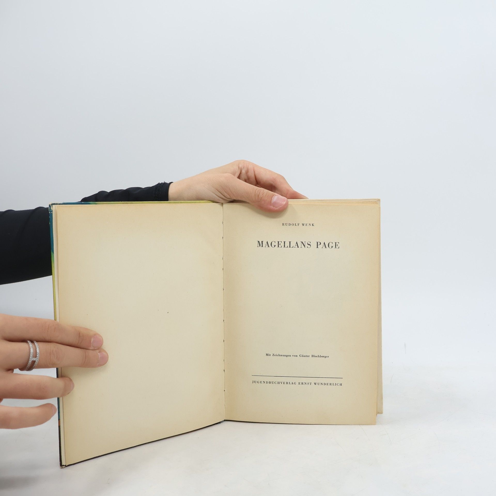 Rudolf Wenk Magellans Page