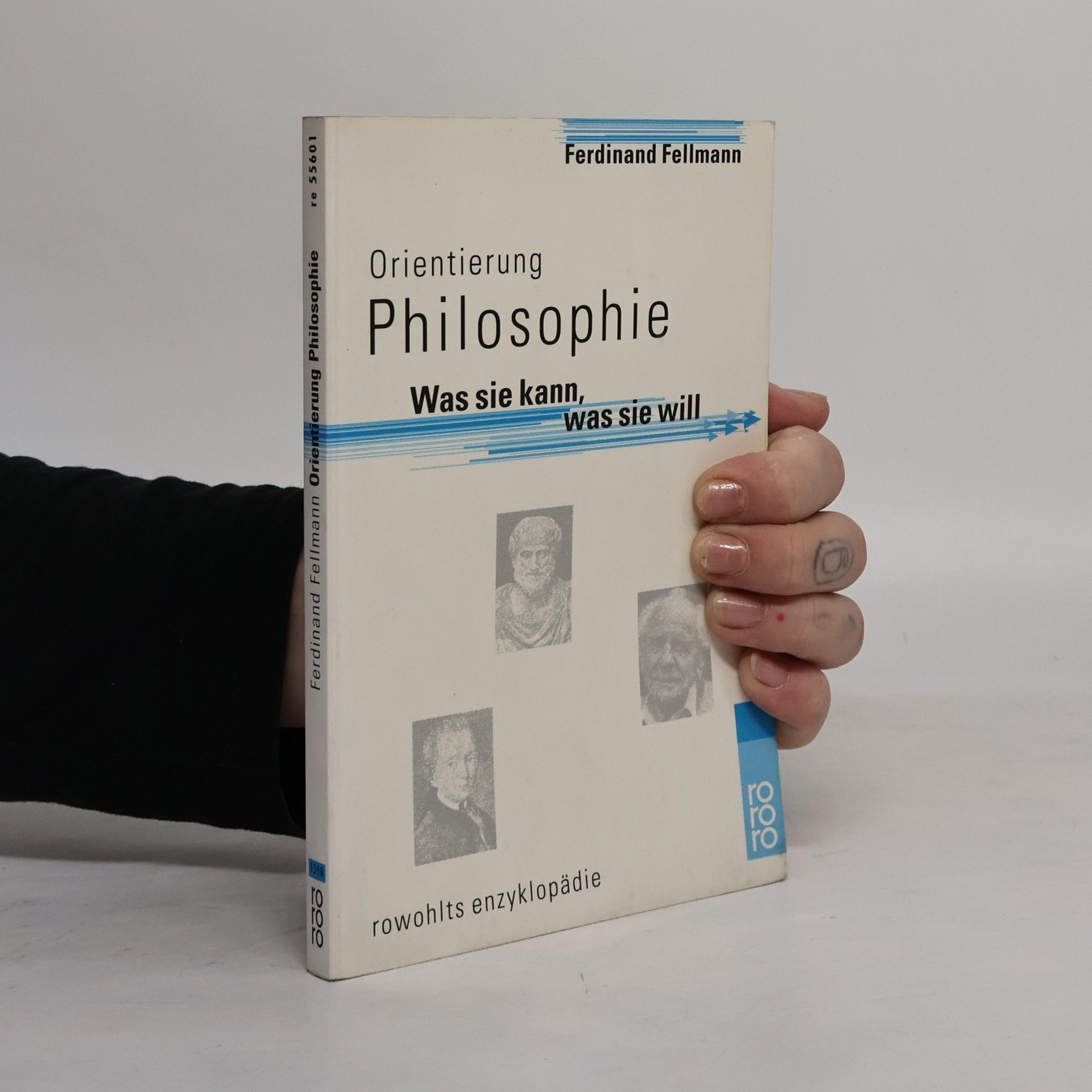 Ferdinand Fellmann Orientierung Philosophie : was sie kann, was sie will