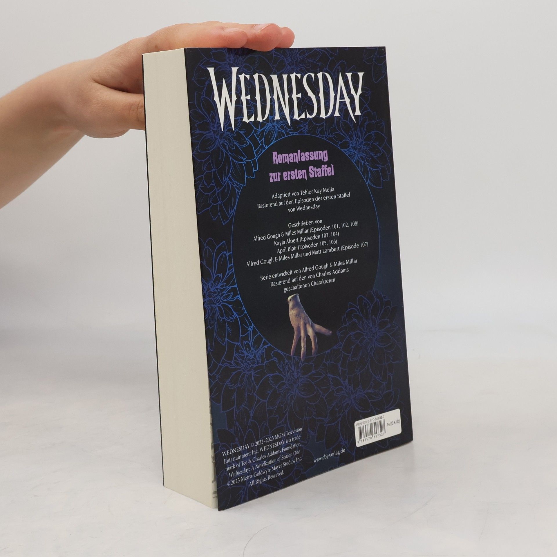 Tehlor Kay Mejia Wednesday – Die Romanfassung zur ersten Staffel