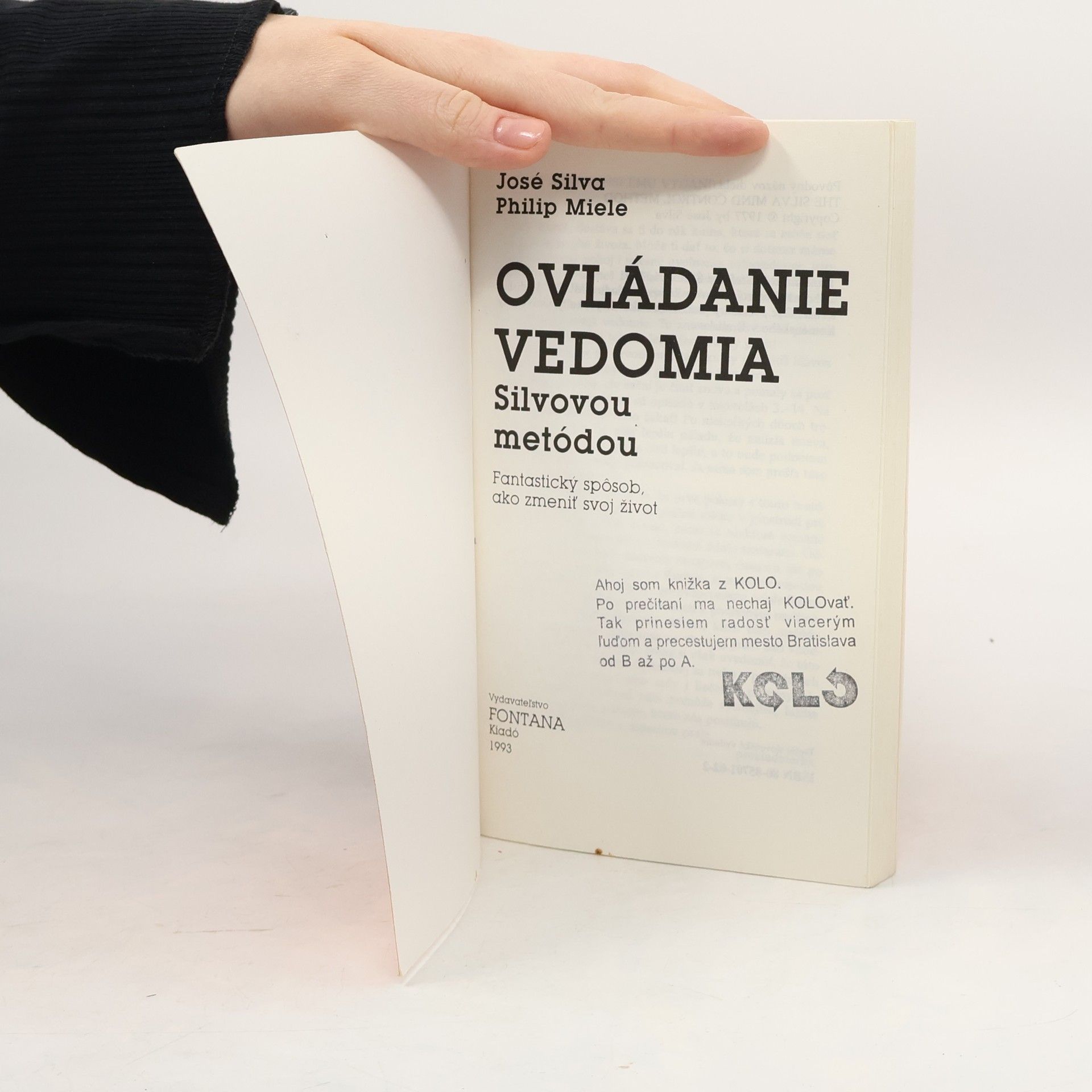 José Silva Ovládanie vedomia Silvovou metódou