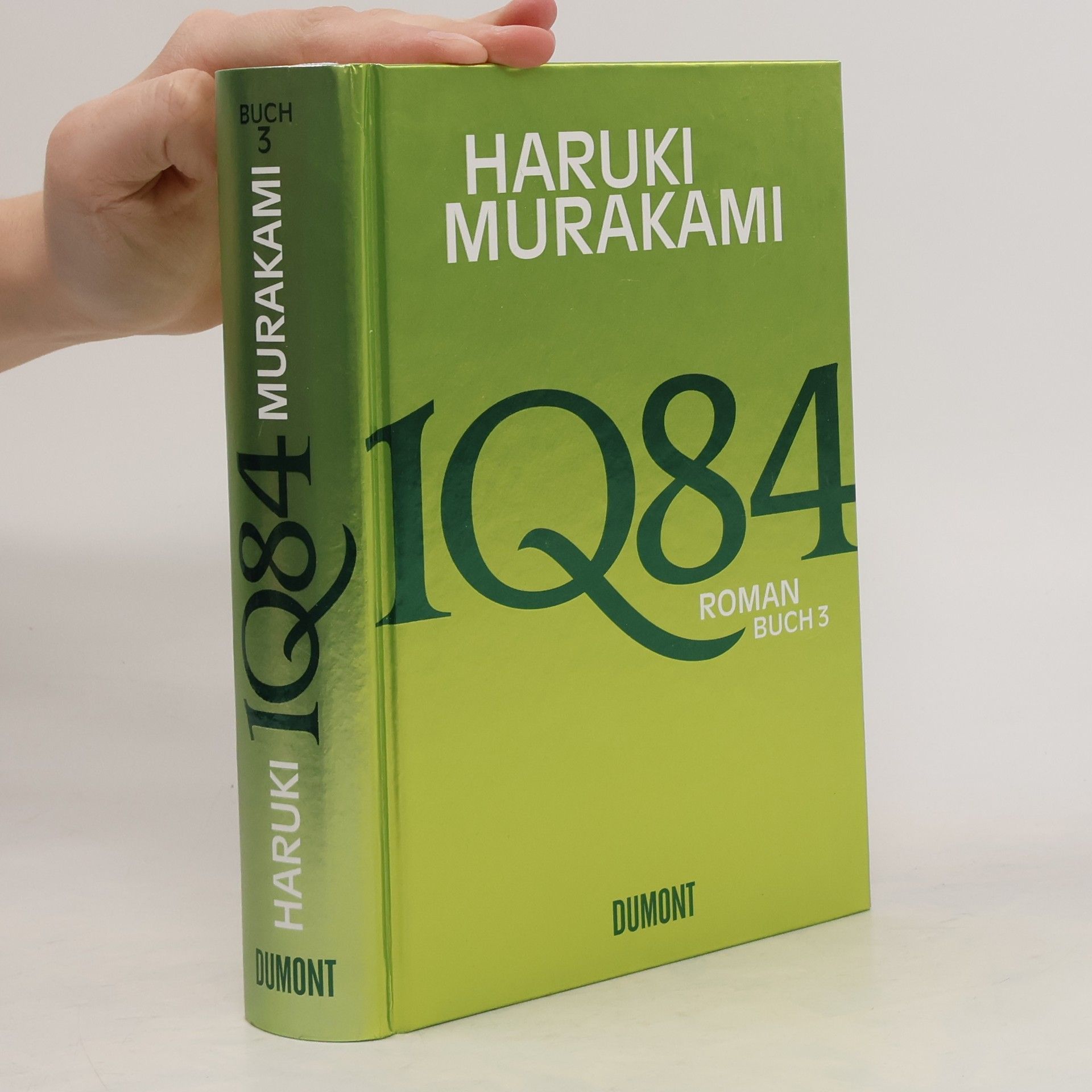 Haruki Murakami 1Q84. Buch 3