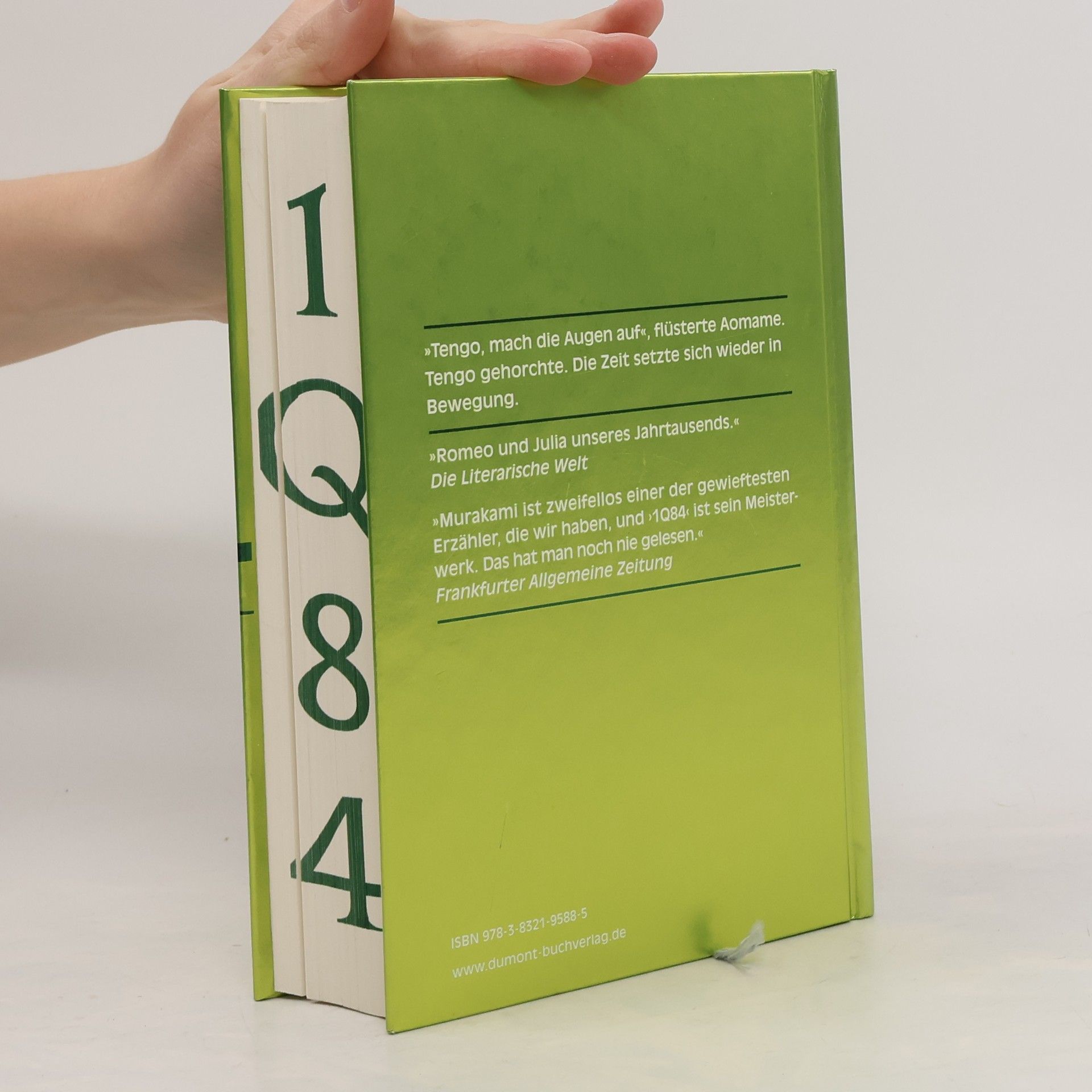 Haruki Murakami 1Q84. Buch 3