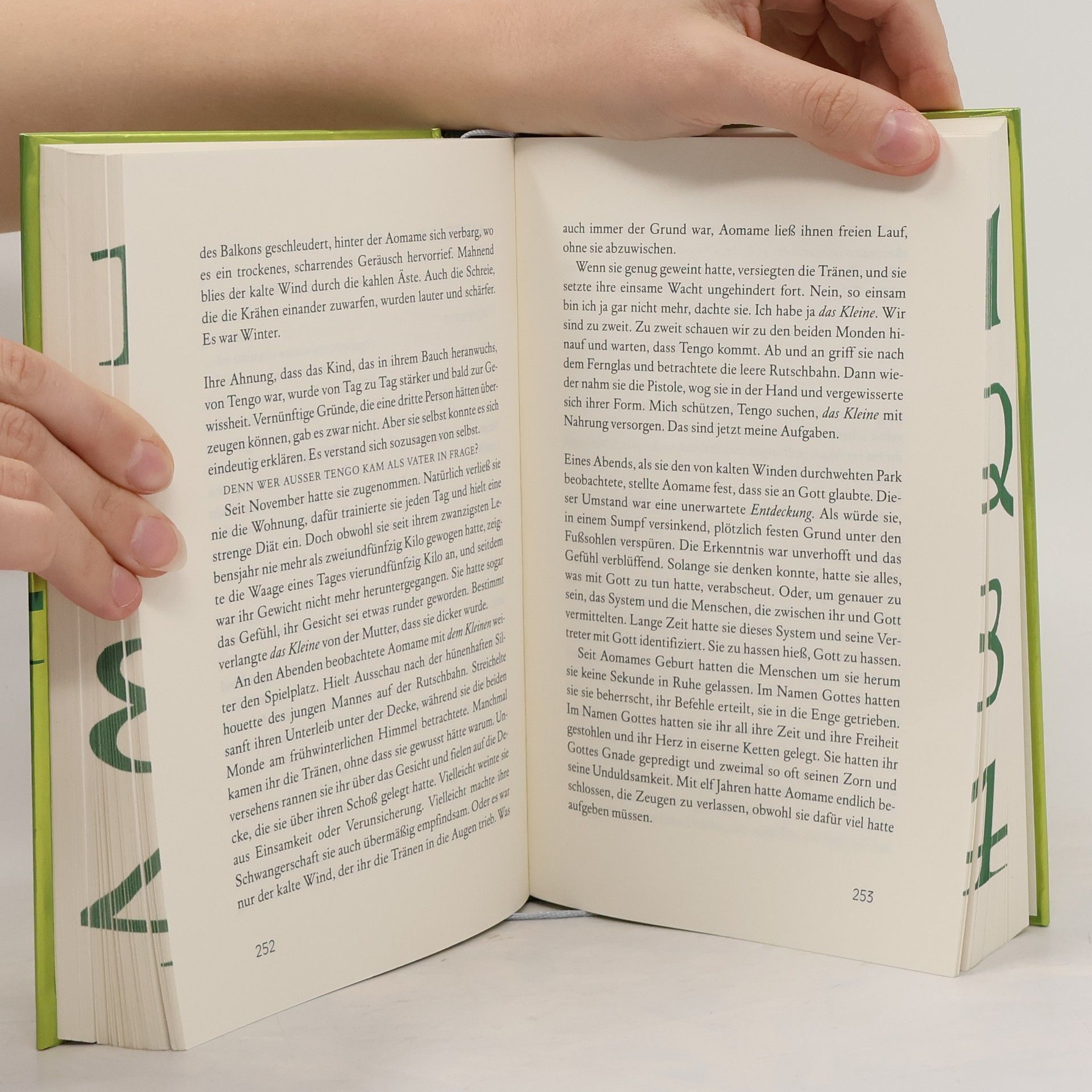 Haruki Murakami 1Q84. Buch 3