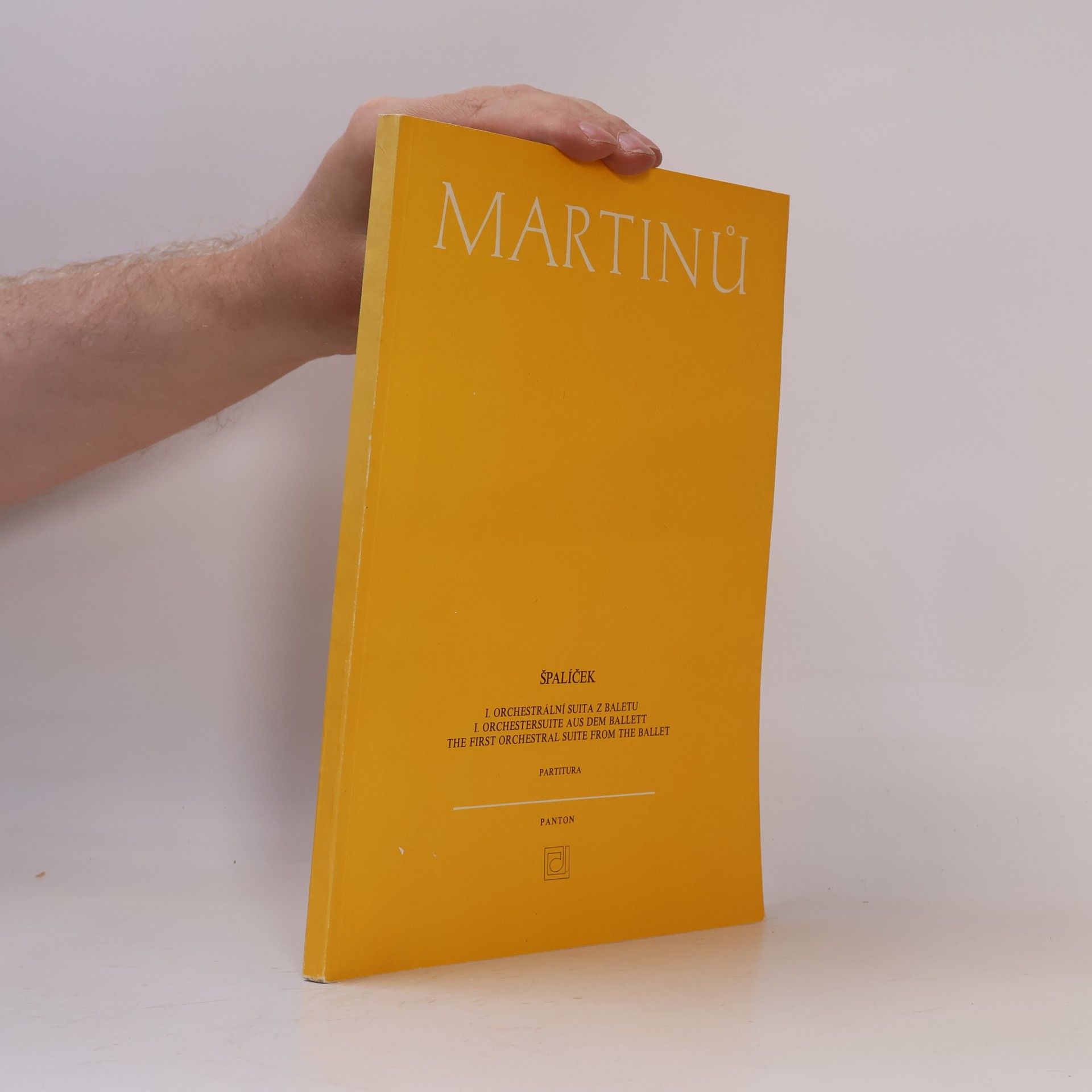 Bohuslav Martinů Špalíček