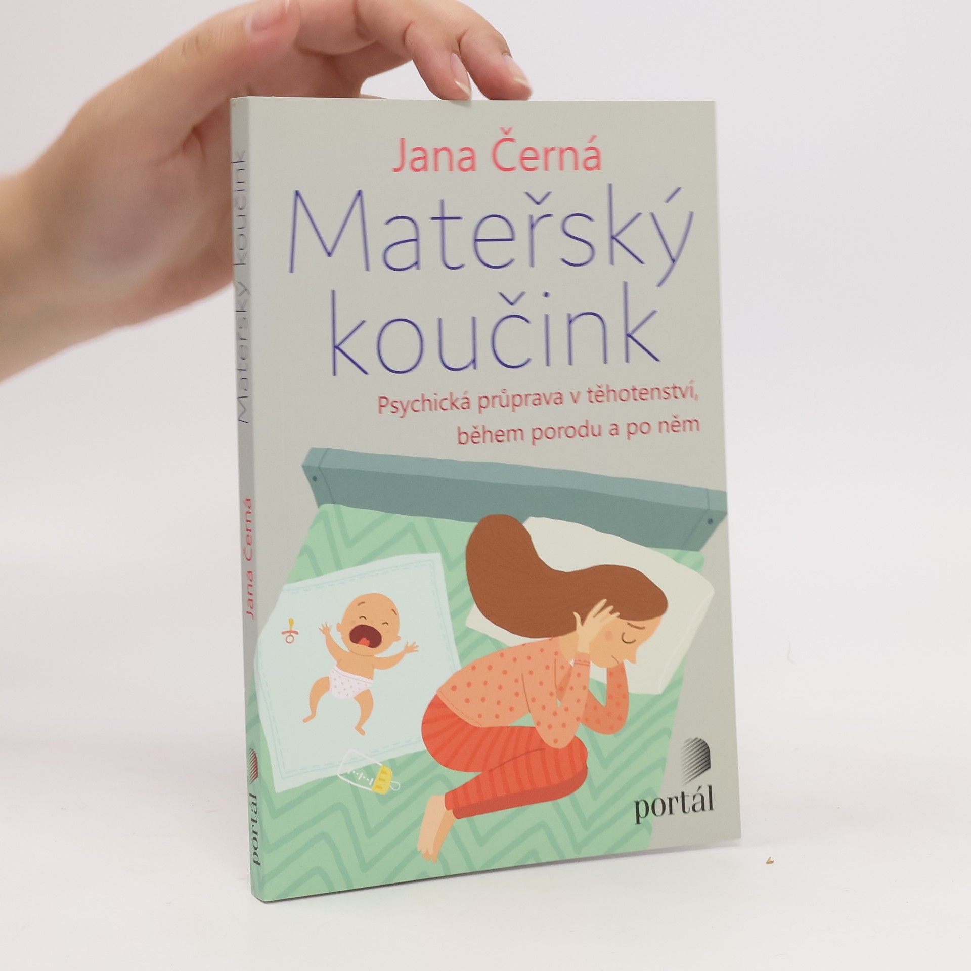 Jana Krejcarová Mateřský koučink. Psychická průprava v těhotenství, během porodu a po něm